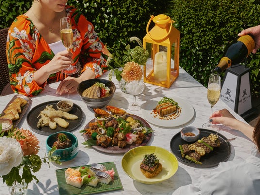 【セント レジス ホテル 大阪】日本を巡る、夏の美味「セントレジス シャンパン&ビアガーデン」 【セント レジス ホテル 大阪】日本を巡る、夏の美味「セントレジス シャンパン&ビアガーデン」