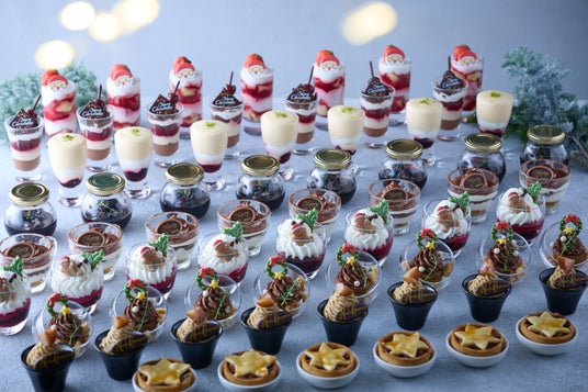 【ウェスティンホテル東京】クリスマスを彩る華やかな20種類以上のデザートが勢揃い「Christmas Dessert Buffet」を開催 【ウェスティンホテル東京】クリスマスを彩る華やかな20種類以上のデザートが勢揃い「Christmas Dessert Buffet」を開催