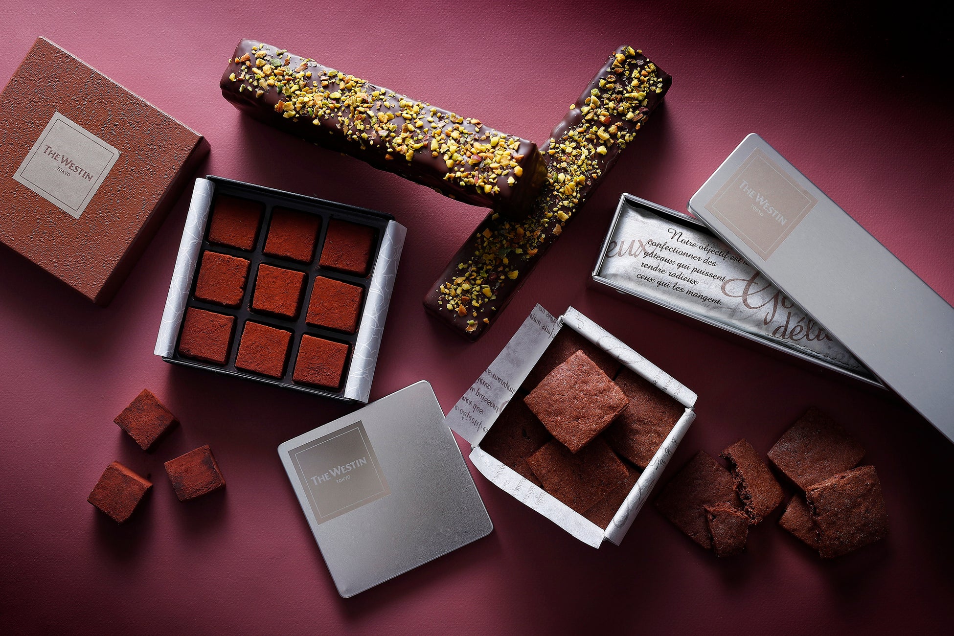 ウェスティンホテル東京 バレンタインの季節に合わせてお贈りする洋酒香る生チョコレートやブラウニーバーなどのチョコレート ギフト マリオット インターナショナルのプレスリリース ウェスティンホテル東京 バレンタインの季節に合わせてお贈りする洋酒香る生チョコレートやブラウニーバーなどのチョコレート ギフト マリオット インターナショナルのプレスリリース