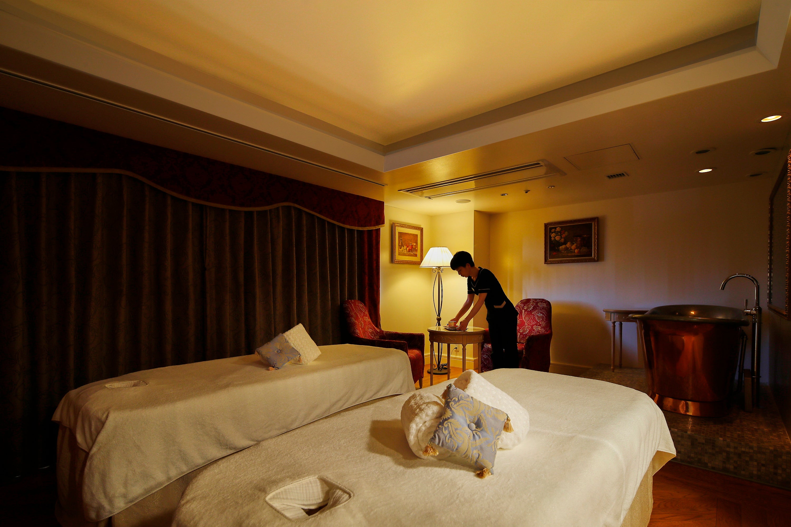 ラグジュアリーダブルスイート