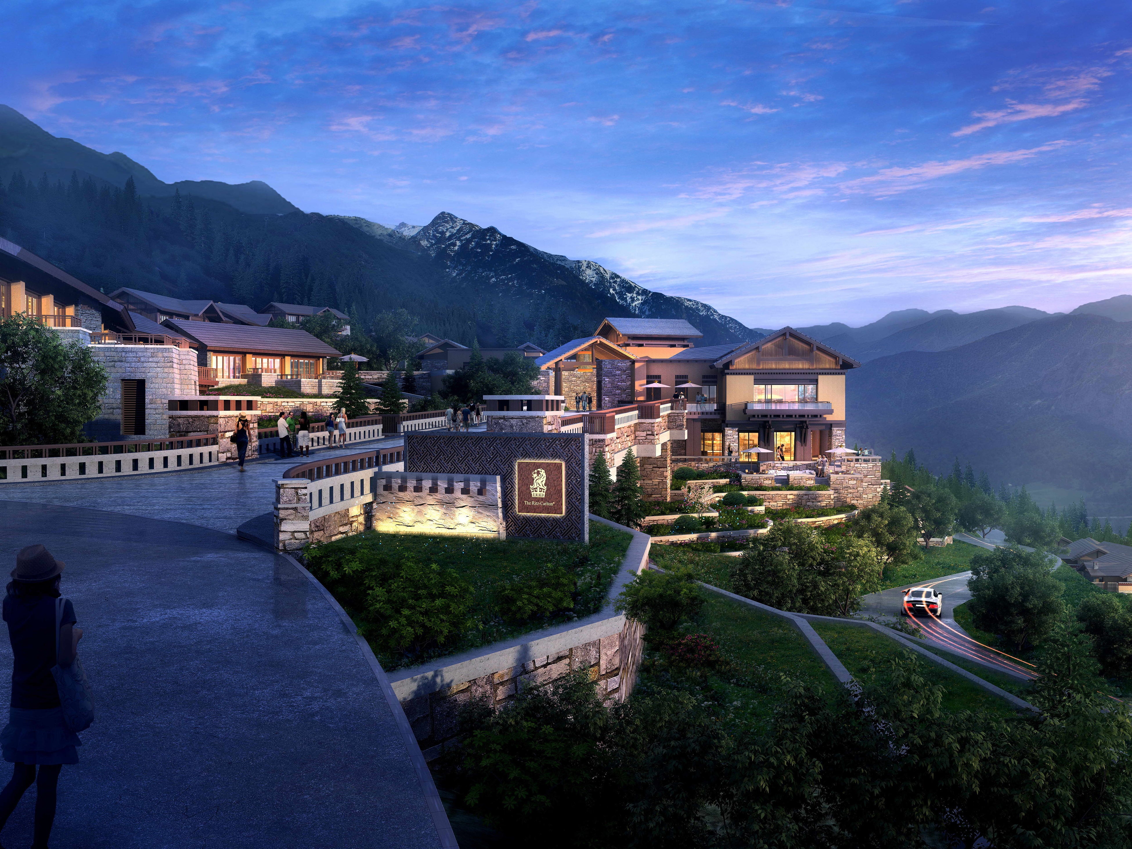 リッツ・カールトン・リザーブ九寨溝