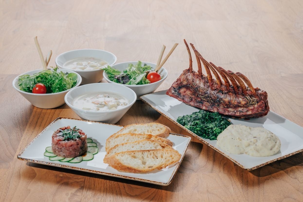 ニューイヤーイブ ディナー