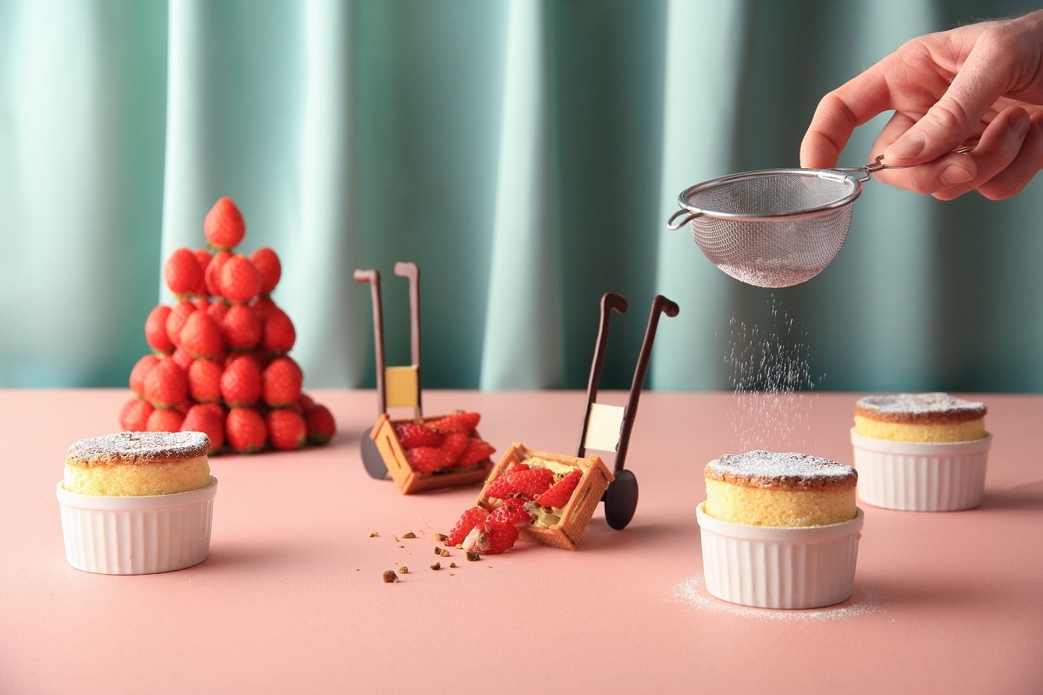 「STRAWBERRY CHEEKY」