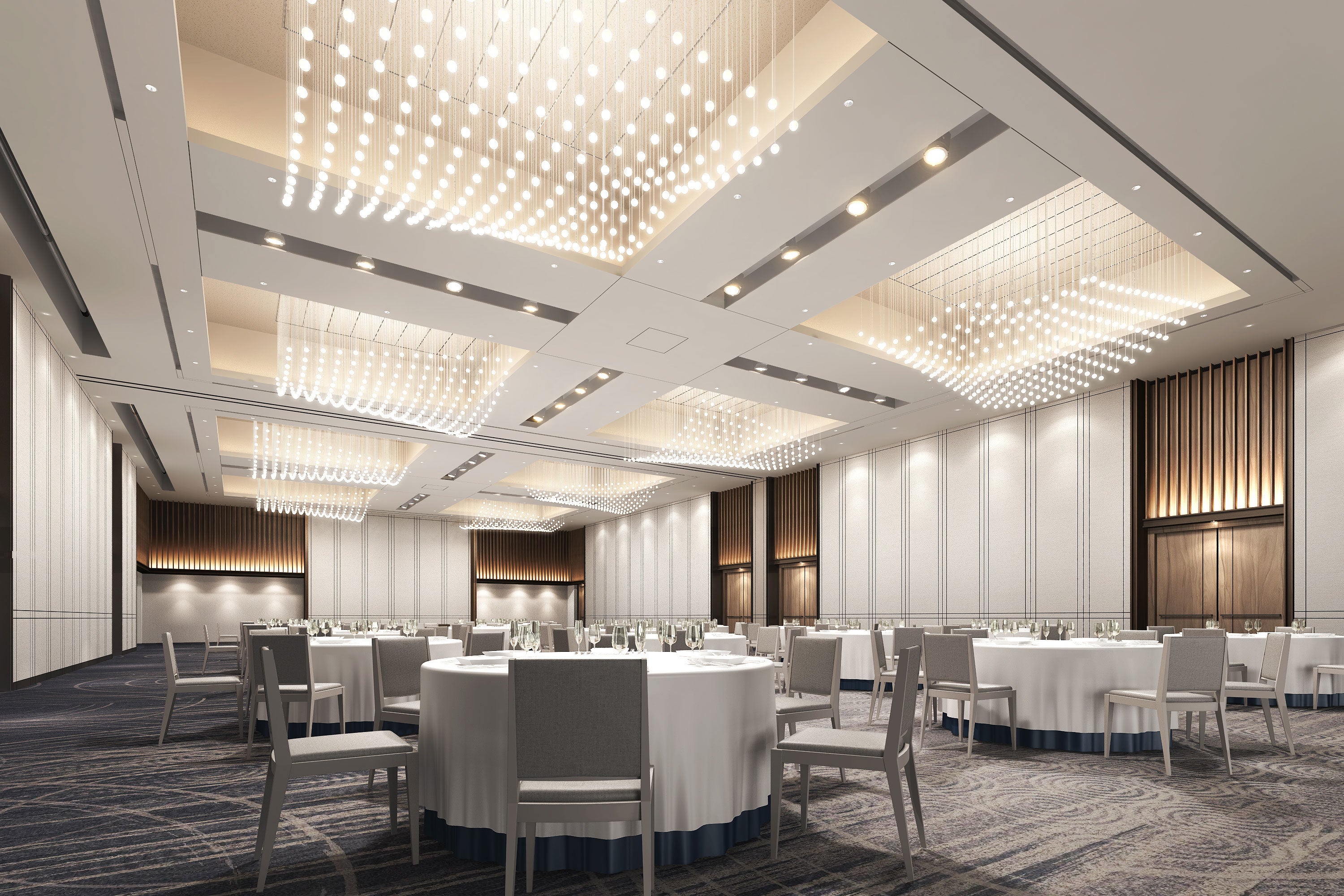 　　　　　　　＜宴会場「セントラルボールルーム」イメージ＞