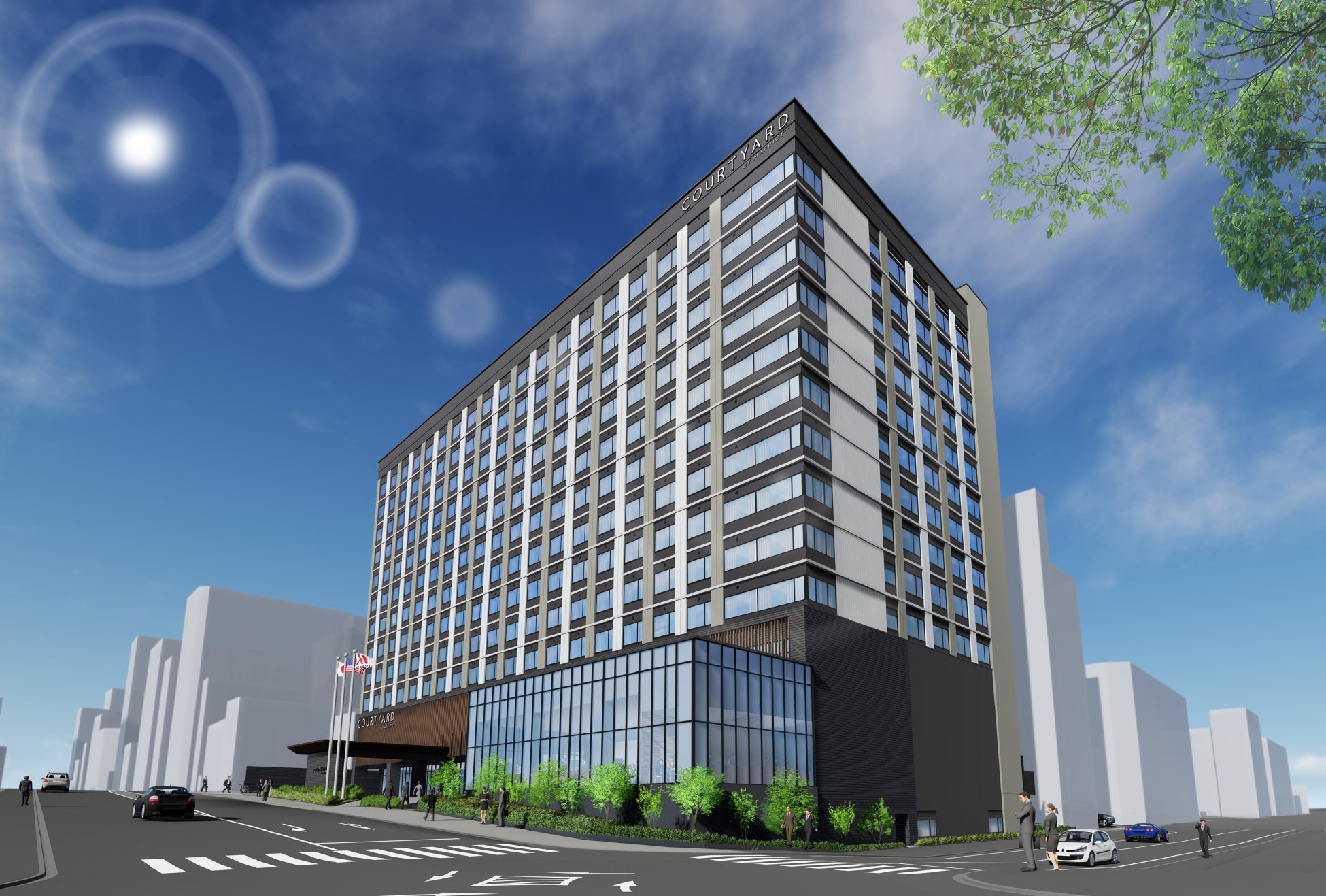 名古屋中心部に全360室の外資系シティホテル コートヤード バイ マリオット名古屋 22年3月1日開業 マリオット インターナショナルのプレスリリース 名古屋中心部に全360室の外資系シティホテル コートヤード バイ マリオット名古屋 22年3月1日開業 マリオット インターナショナルのプレスリリース