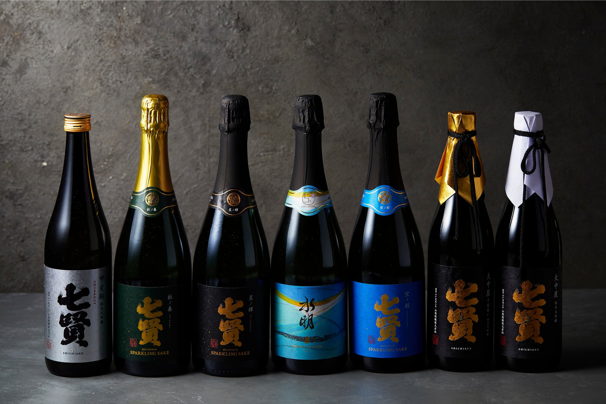 「七賢」日本酒 ペアリング(イメージ)