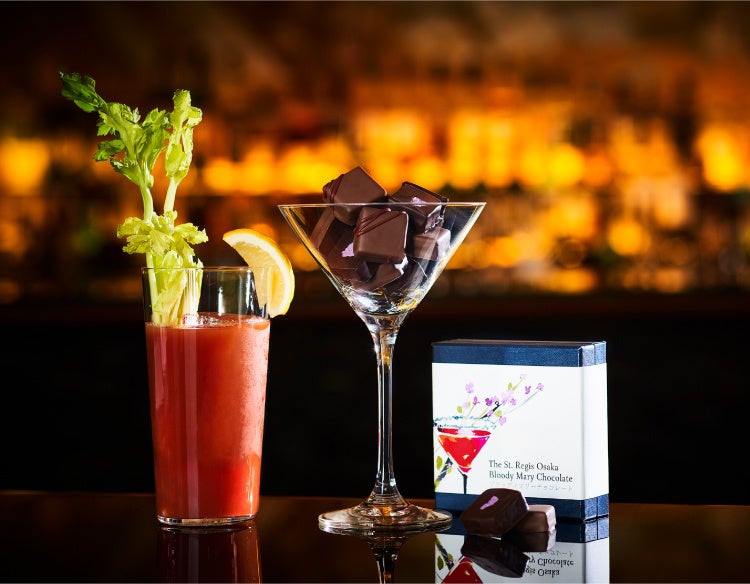 ブラッディマリーチョコレート