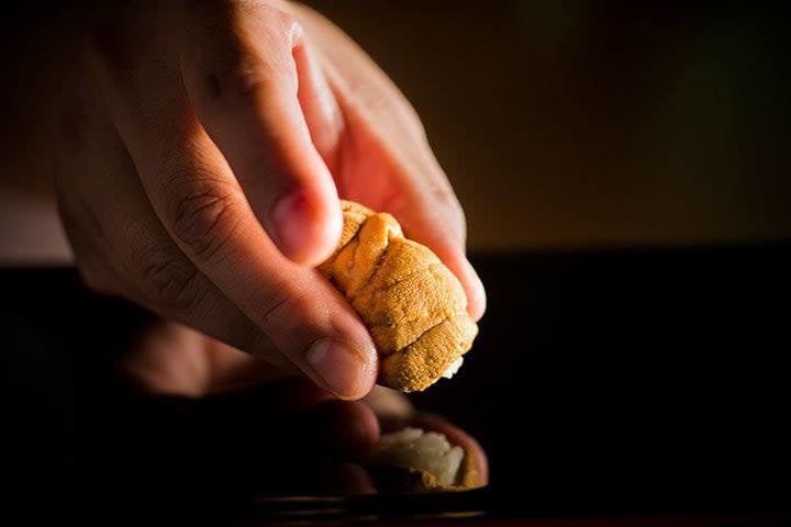 「一心鮨光洋」の握り（イメージ）