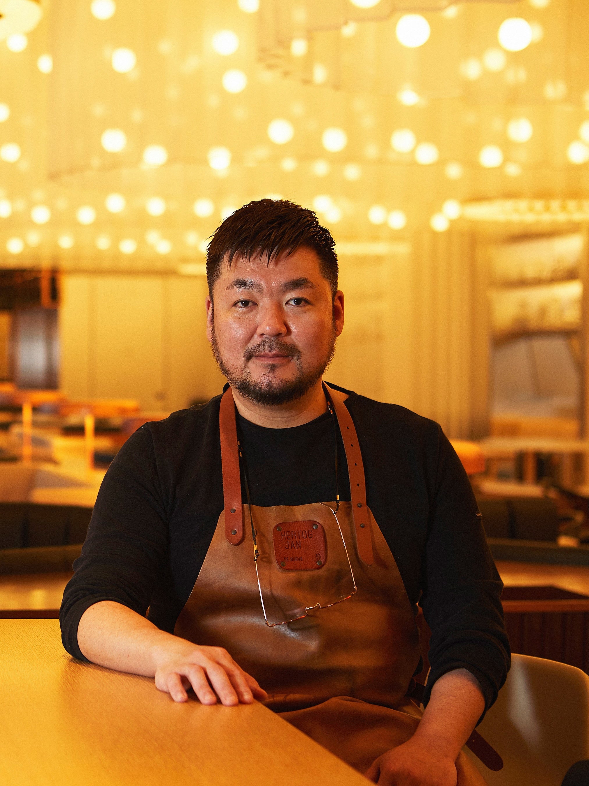 「ラ・シーム」高田裕介シェフ