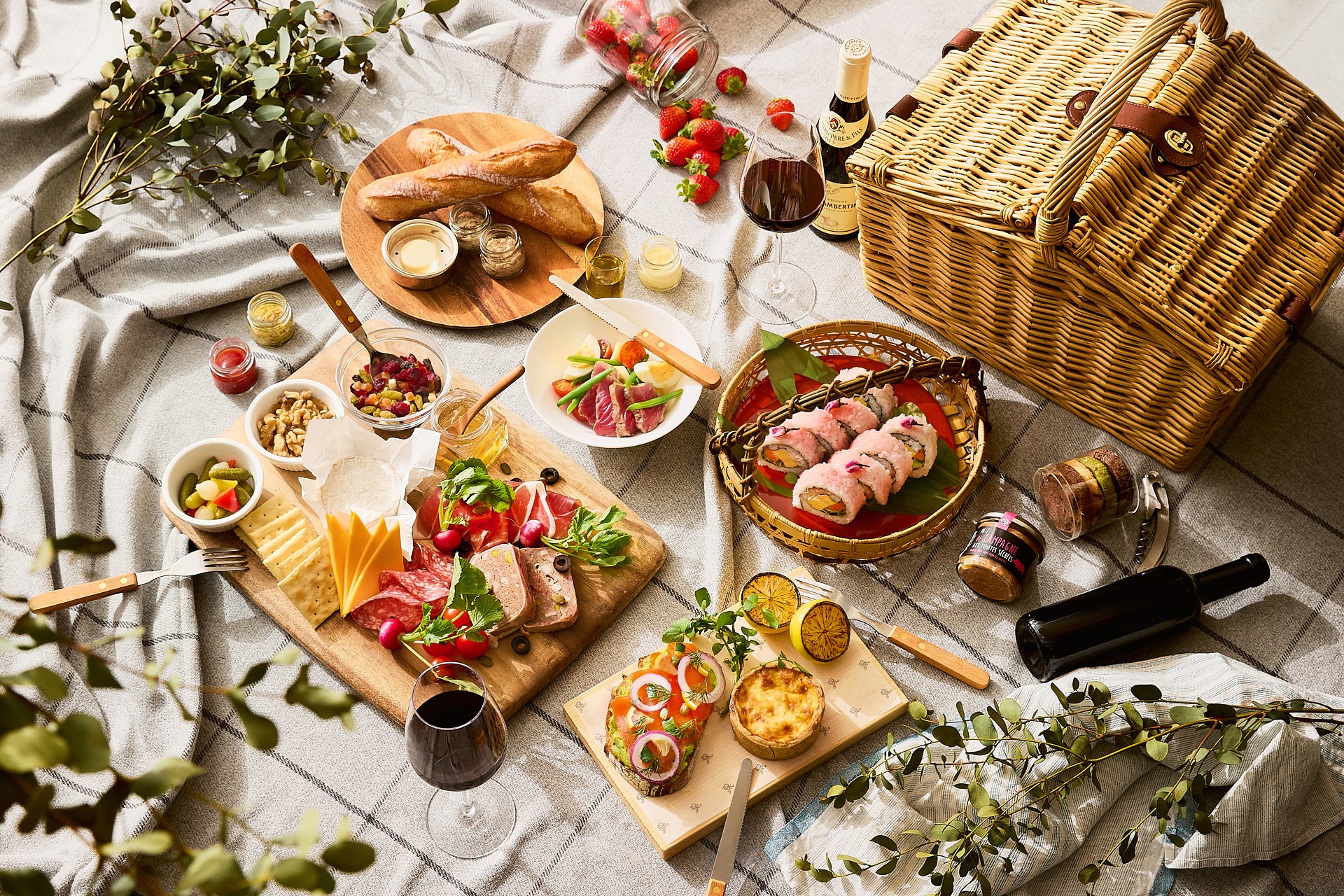 ピクニックバスケット to Go!