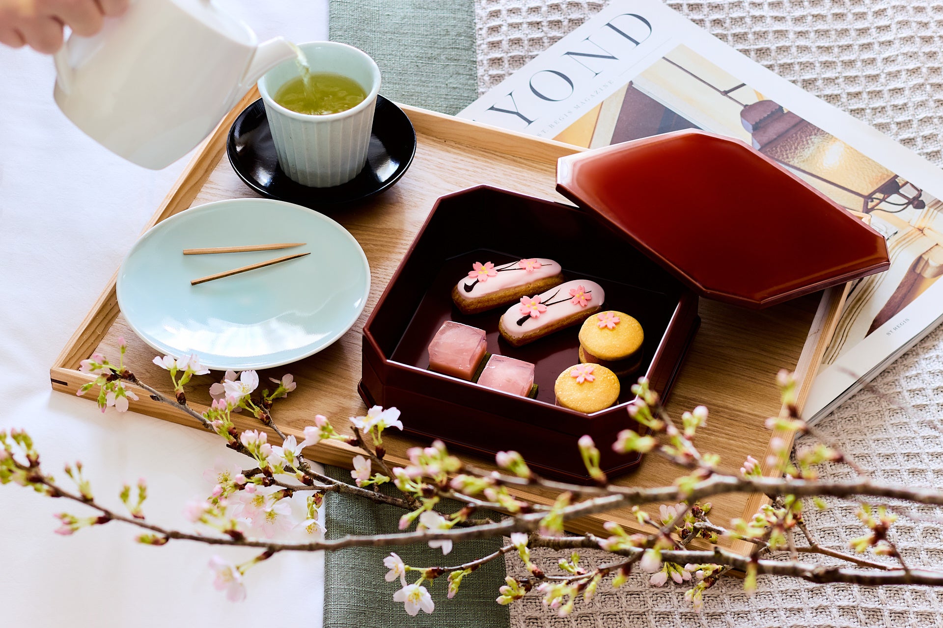 桜スイーツBOX