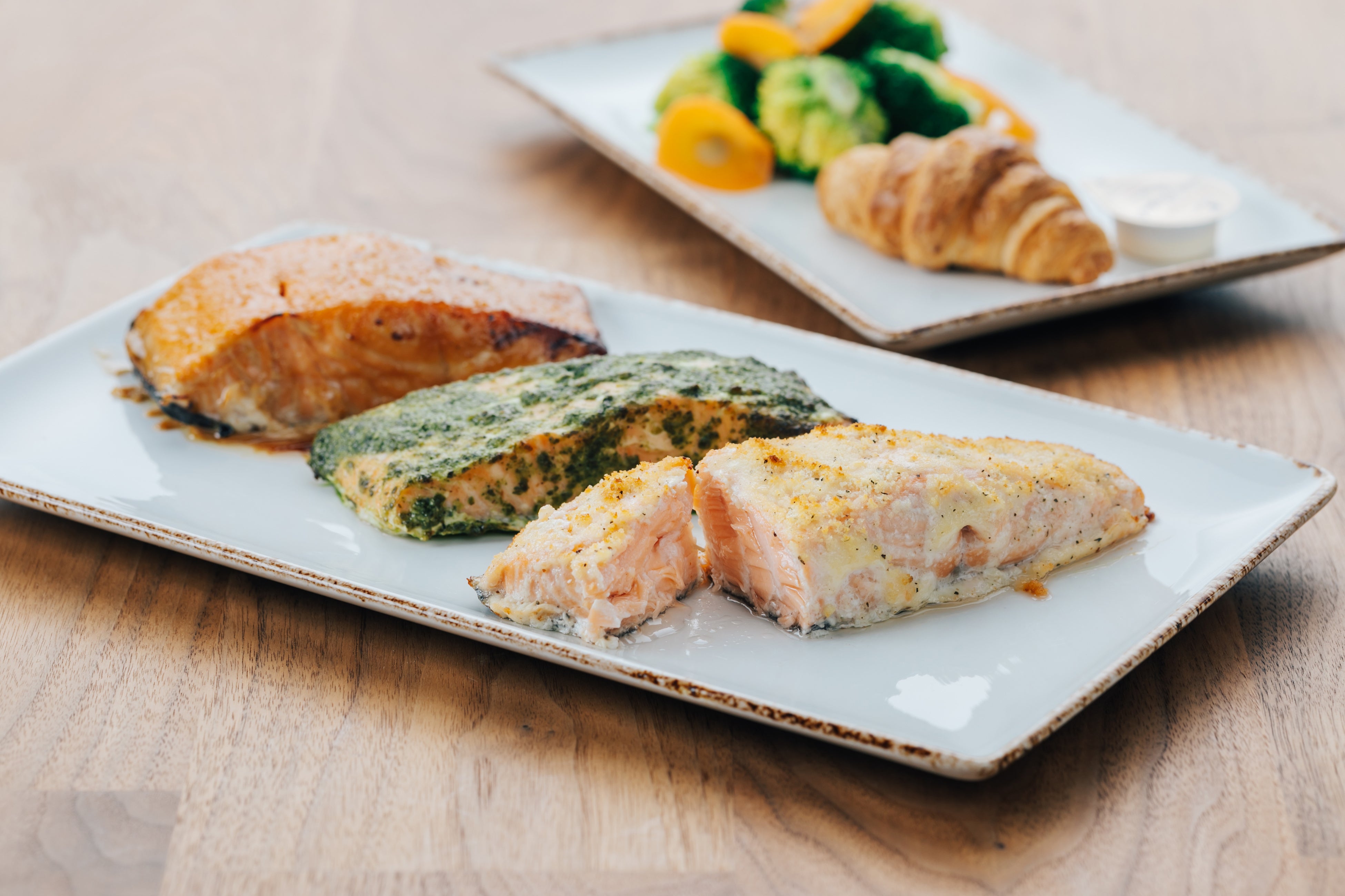 ベイクドサーモン