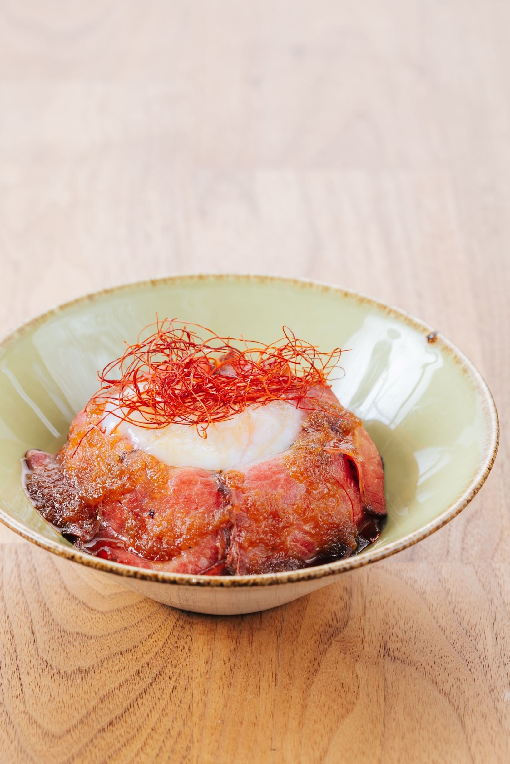 ローストビーフ丼