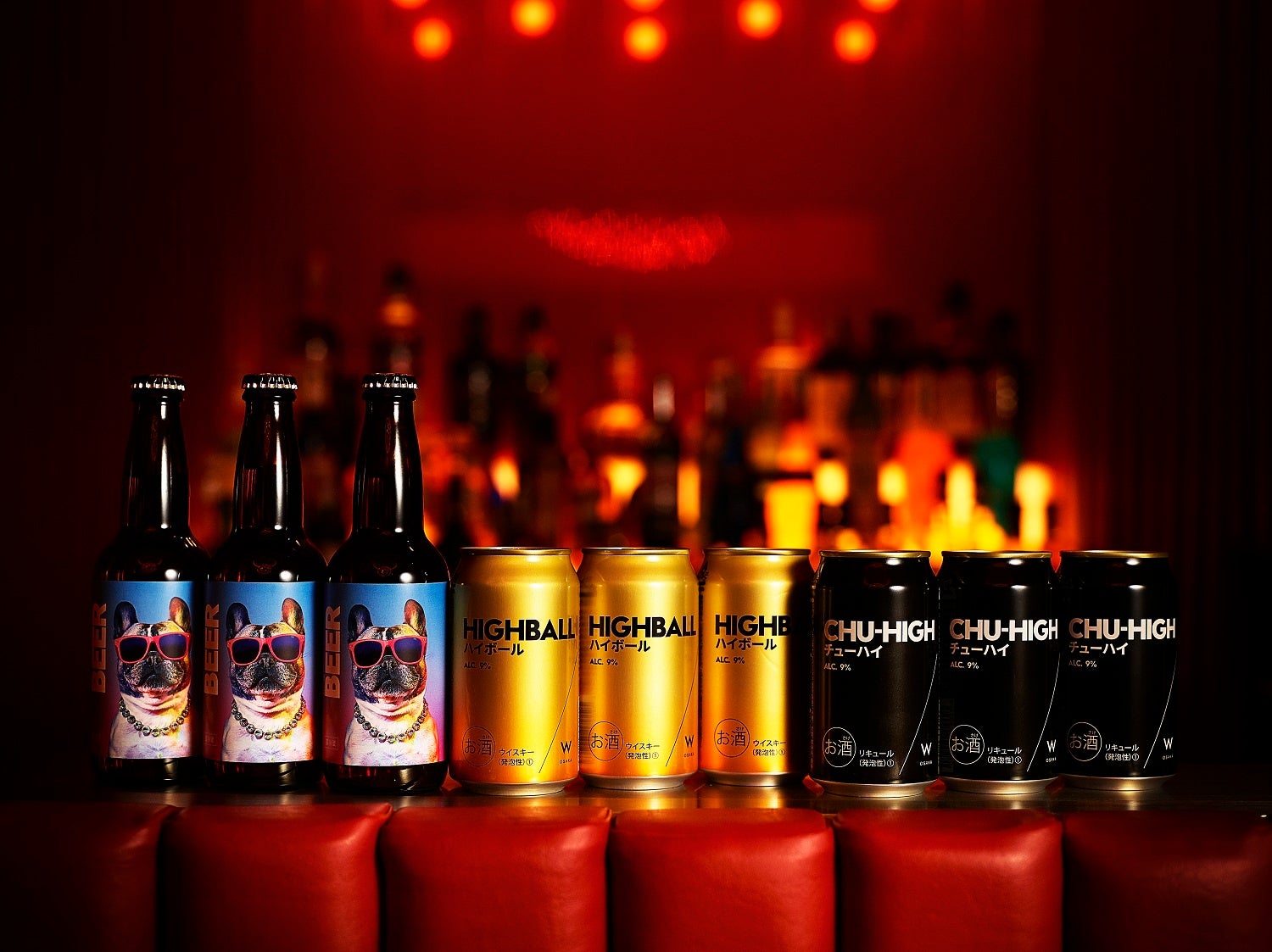 ドリンクラインナップイメージ