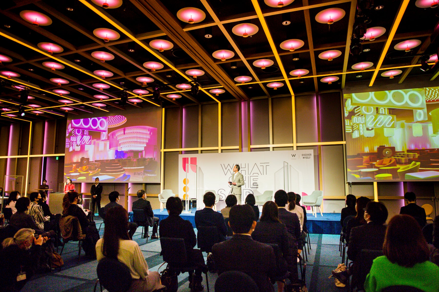 W大阪総支配人　近藤豪　開会あいさつ