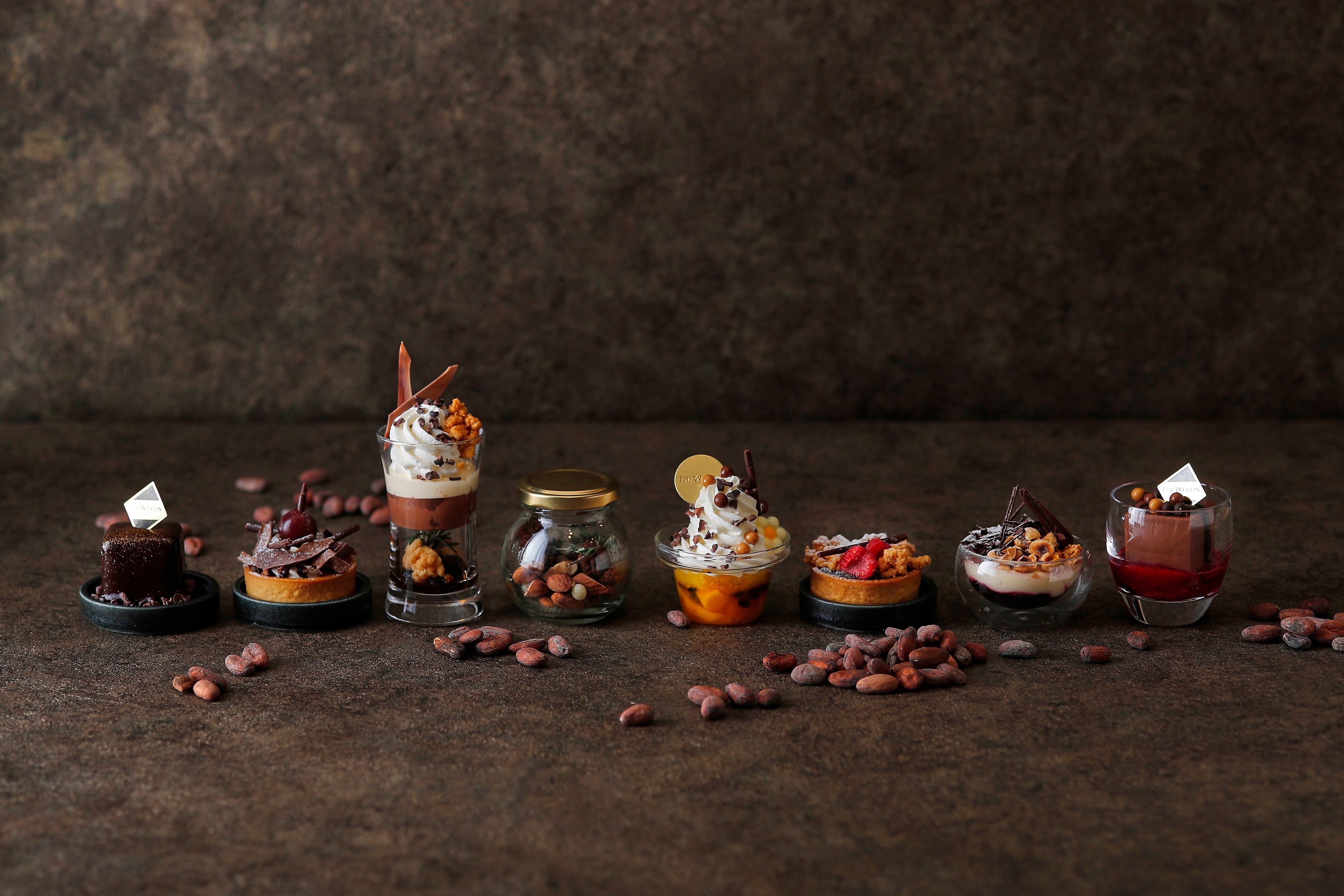 チョコレートデザートブッフェ