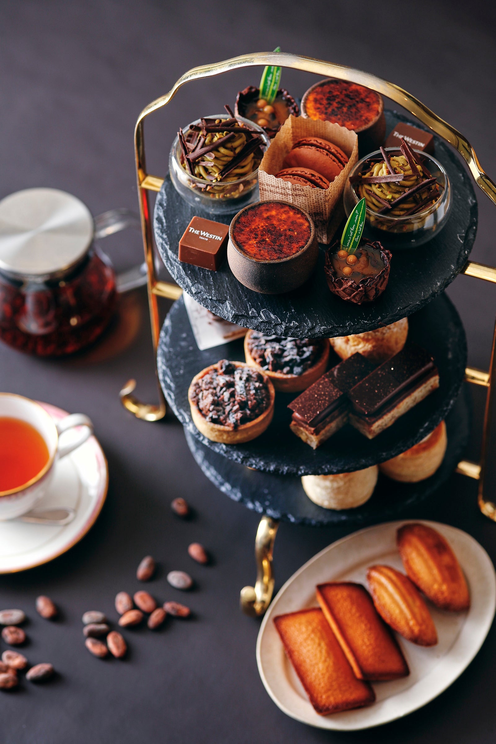 チョコレートアフタヌーンティー