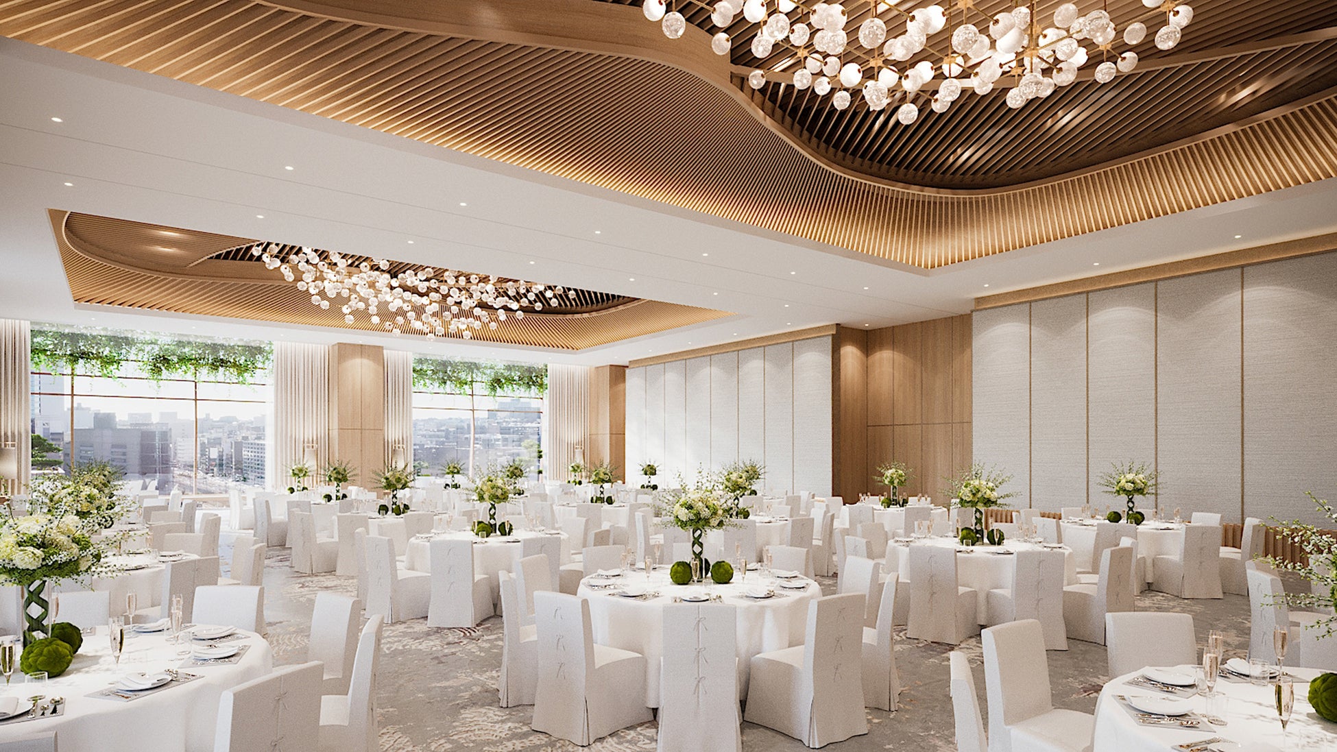 グランドボールルーム 447㎡(4階)