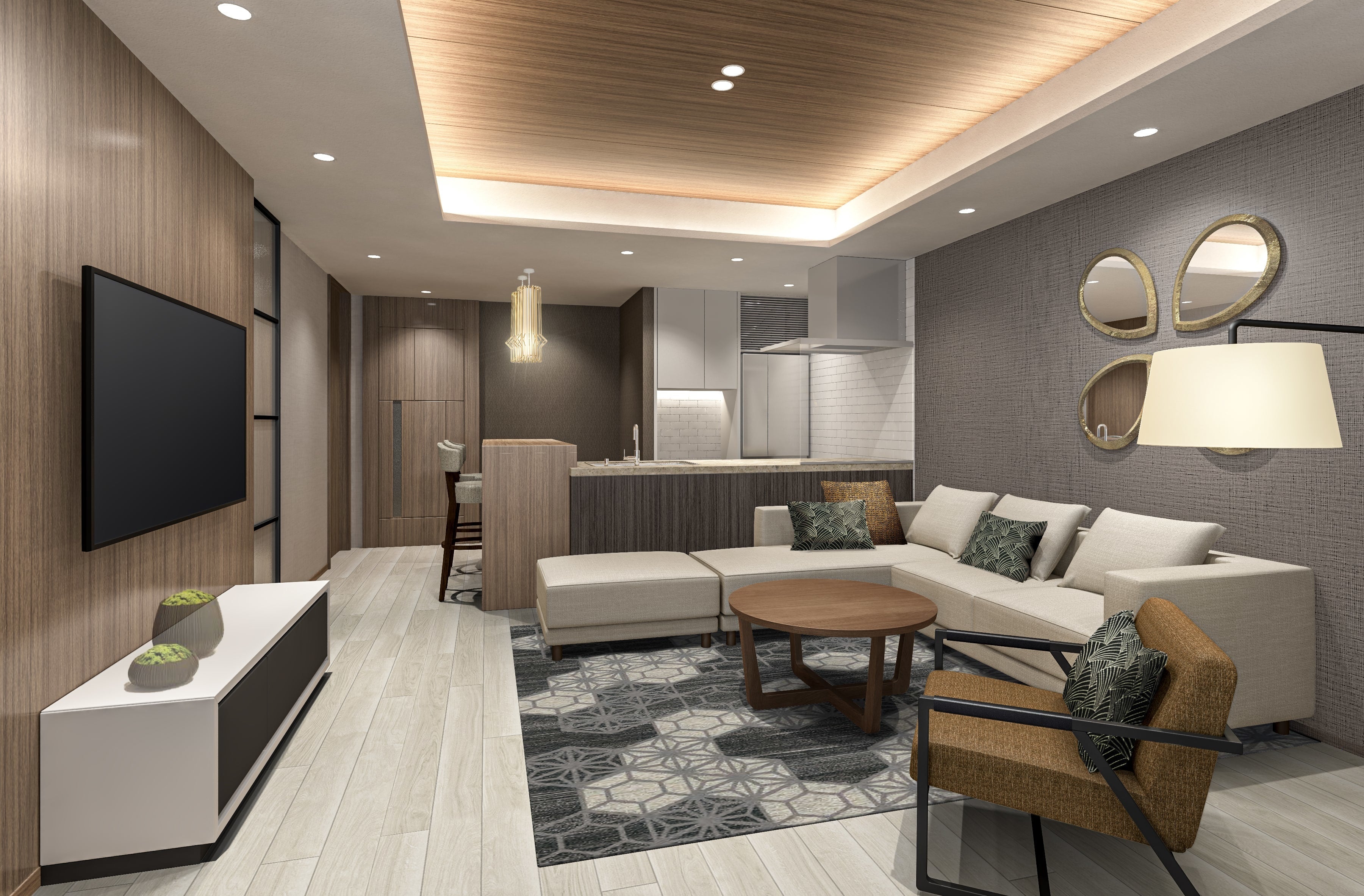 １ベットルーム