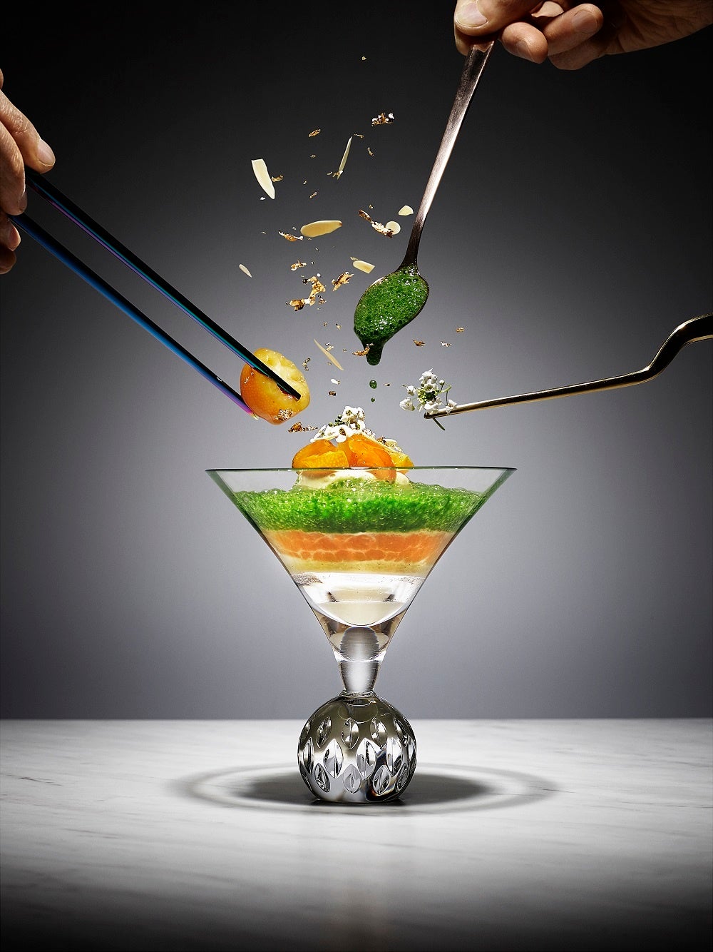 コースデザートのイメージ