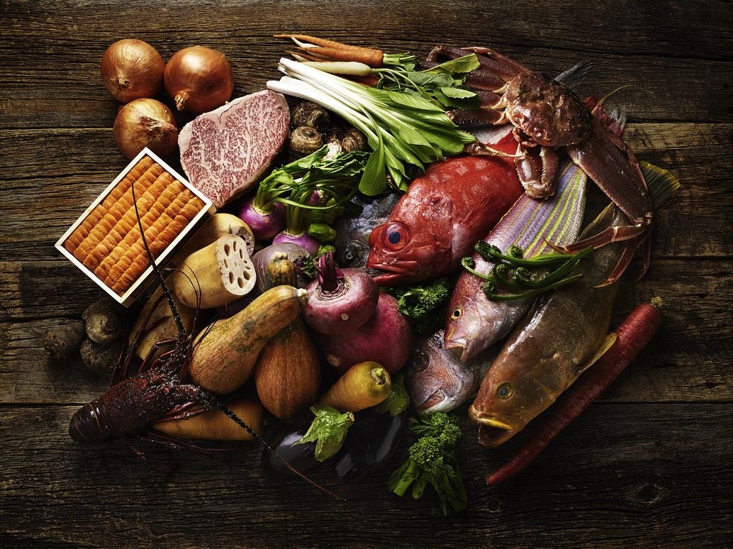 日本の旬の食材イメージ