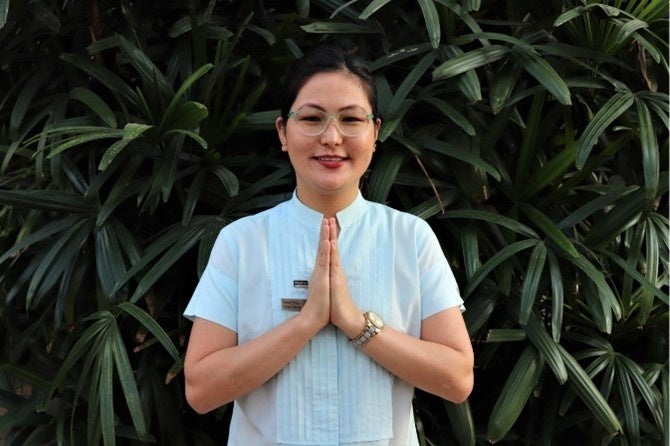 ウェスティン・ムンバイ・ガーデンシティーのスパセラピスト、パサン・ブティア