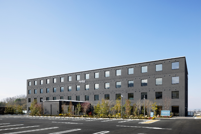 　　　　　　　　　　　フェアフィールド・バイ・マリオット・奈良天理山の辺の道（外観）