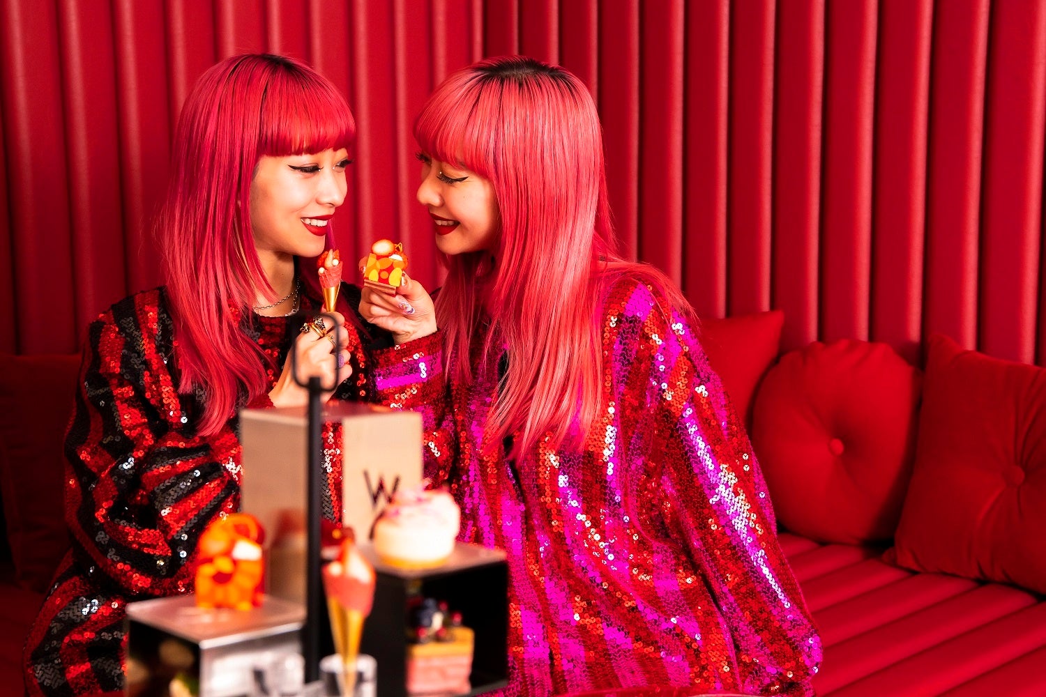 W 大阪ファッションアンバサダー AMIAYA