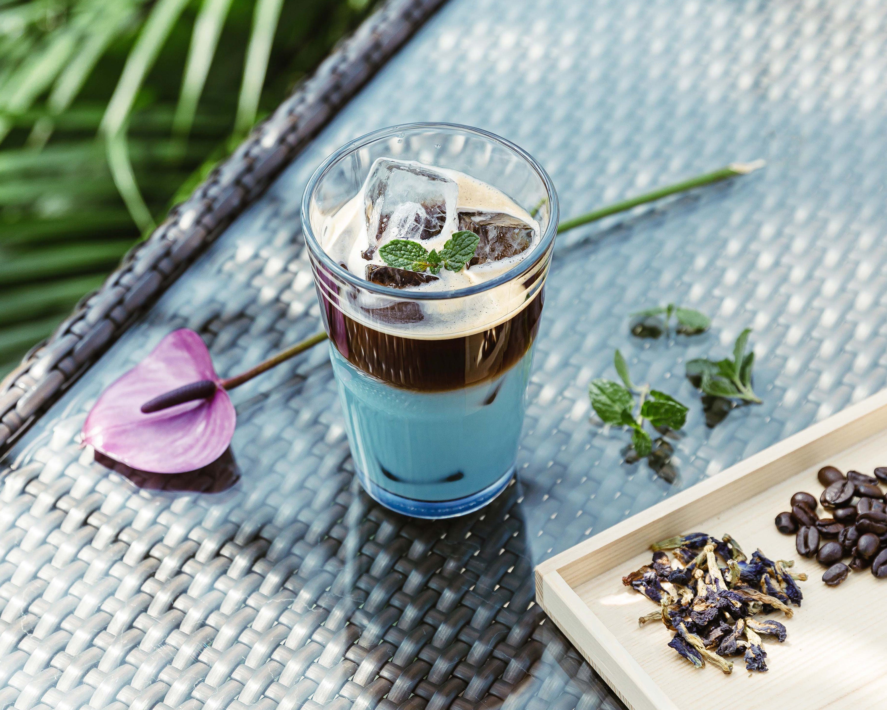 アイスオーツミルクラテ