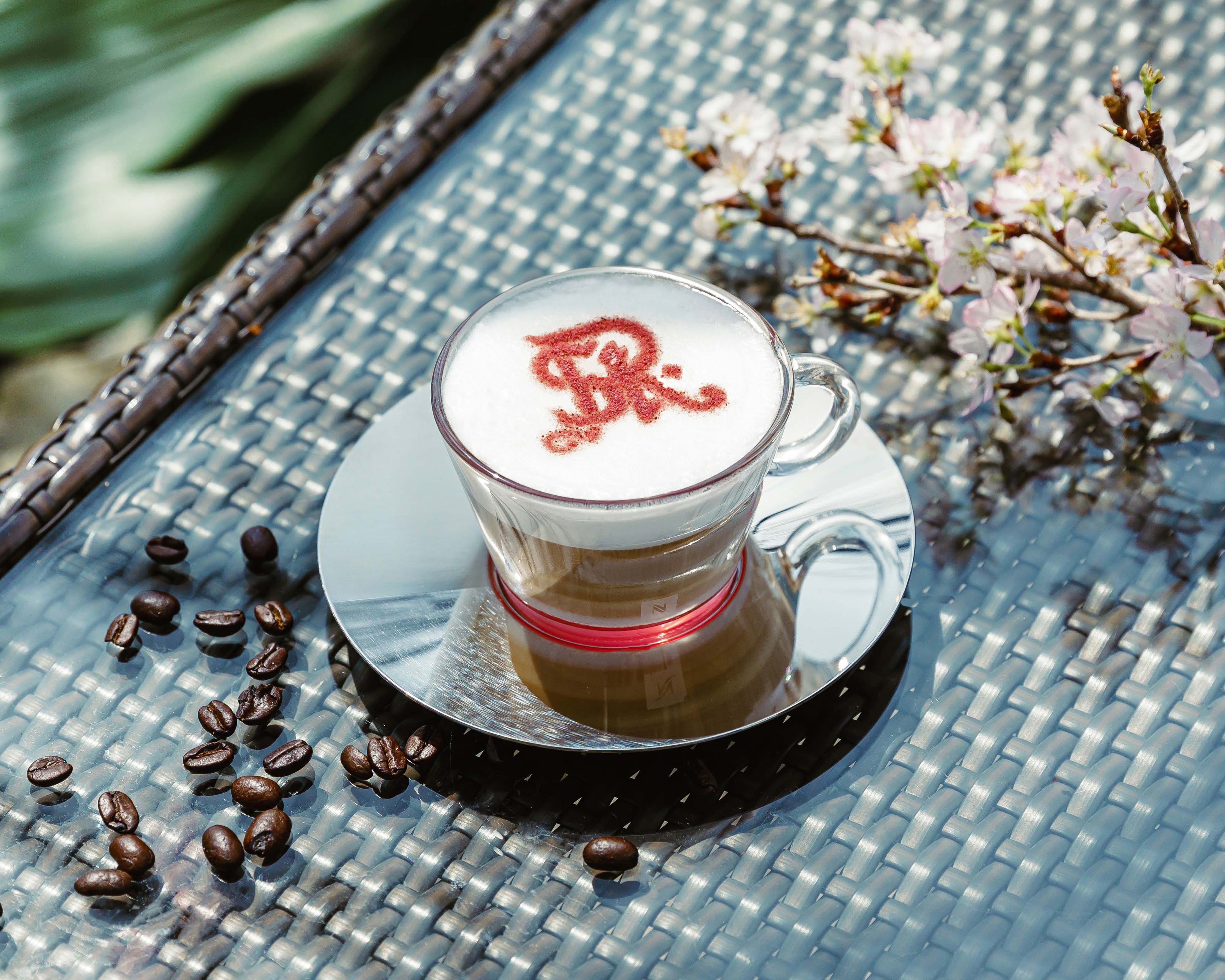 セントレジス さくらカプチーノ