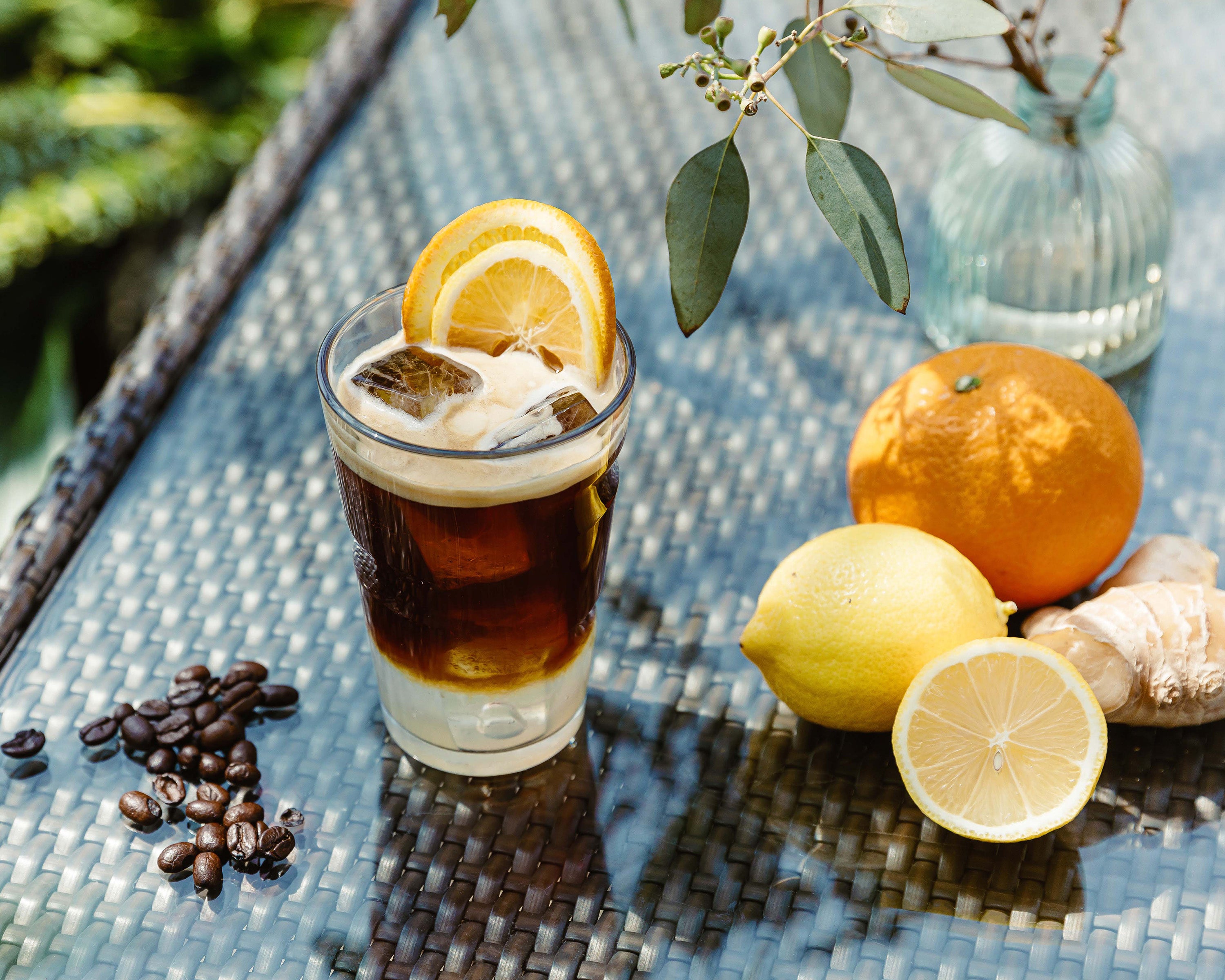 アイス クラフトカフェ ジンジャー