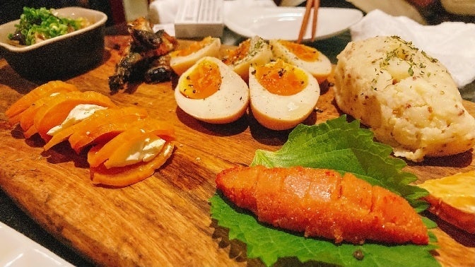 イメージ：燻製メニュー