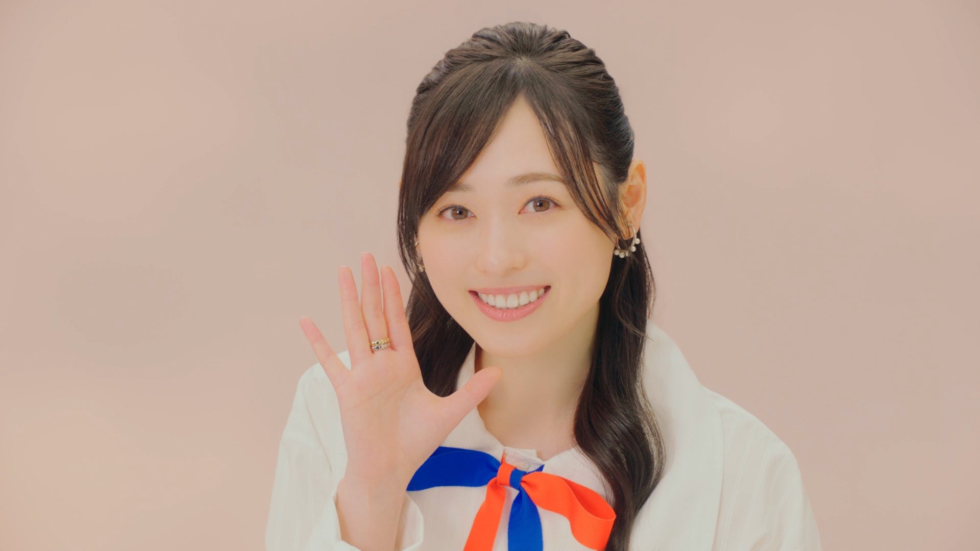 【大型配送タイプ】福原遥さん掲載2ページ（A3サイズ配送）#3775 113051-8-