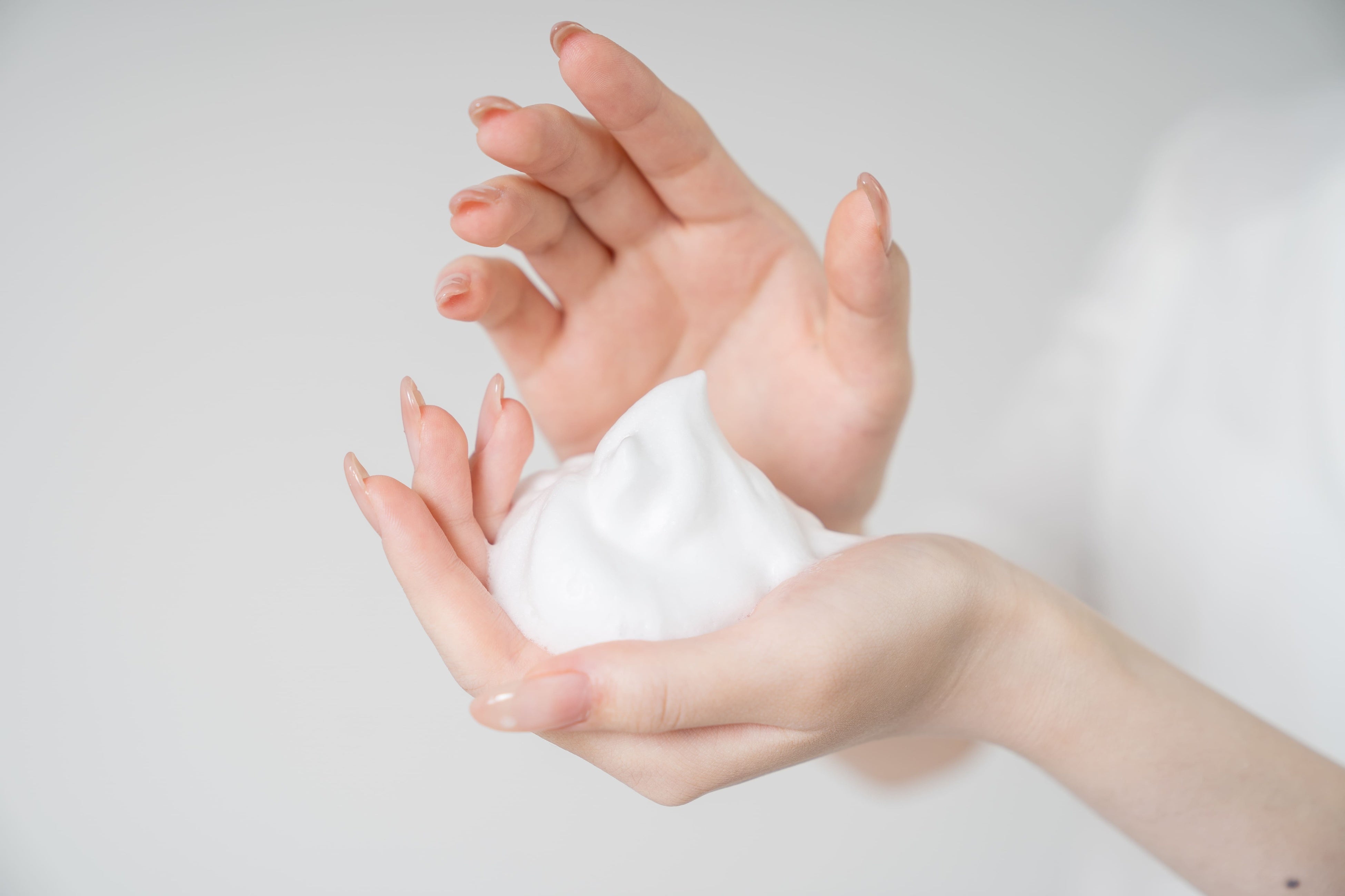 もっちりとした上質な泡立ち