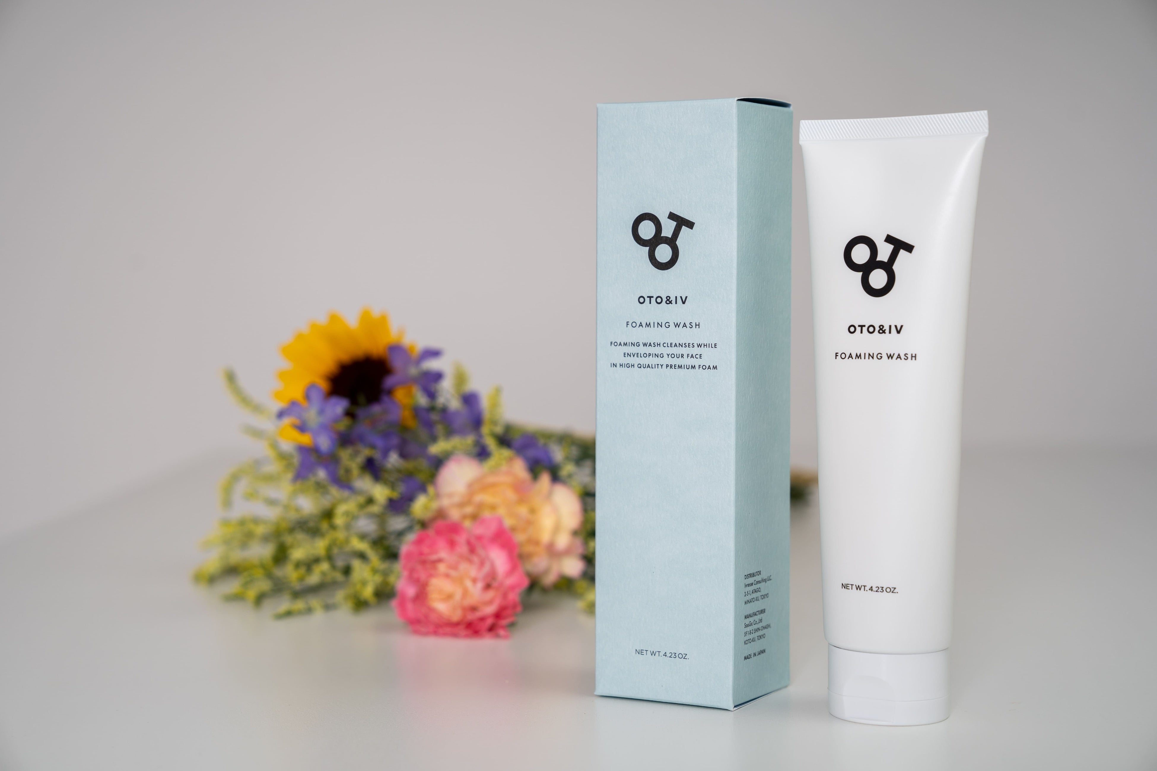 『OTO&IV FOAMING WASH』