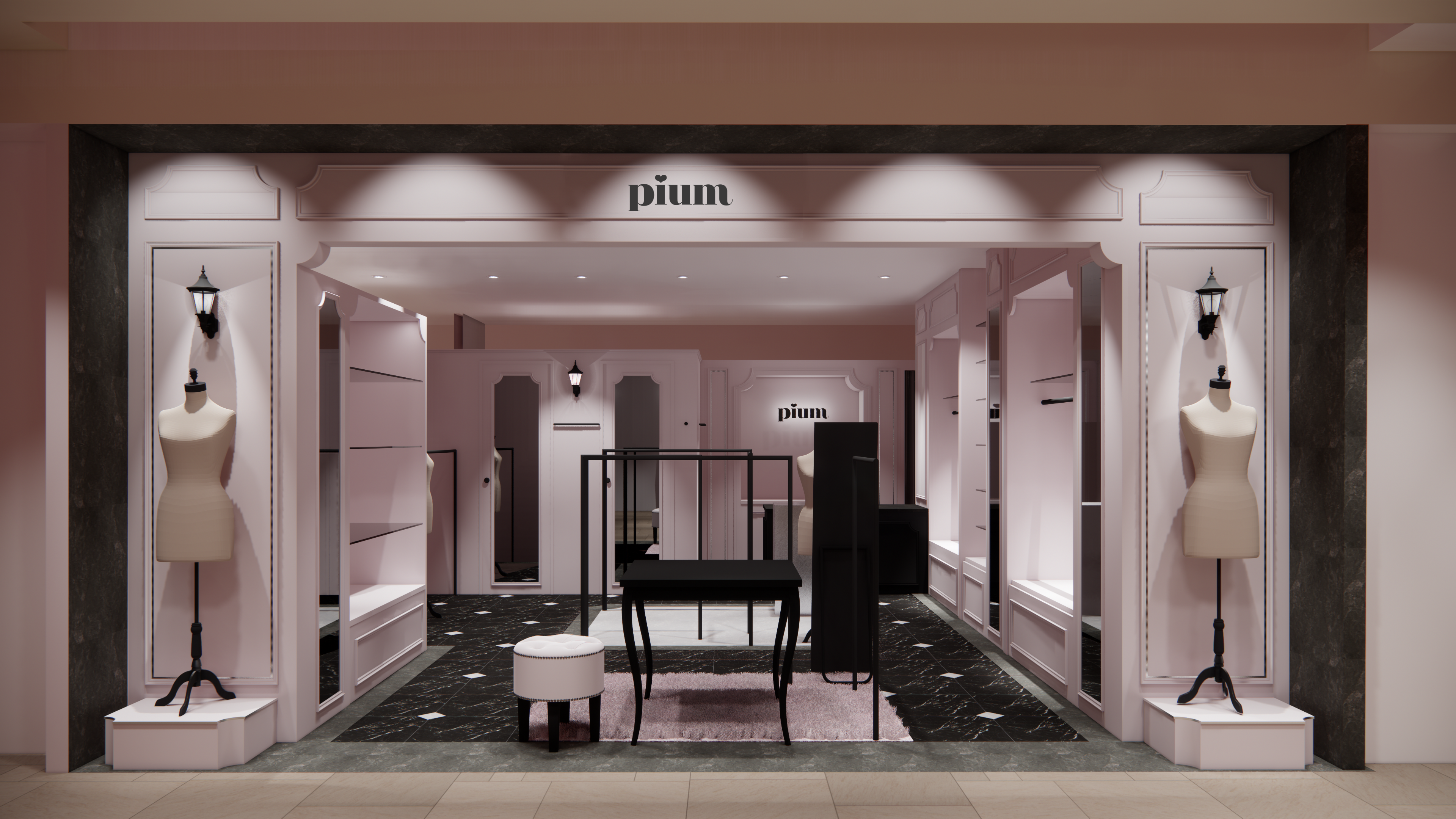 pium ルミネスト 新宿店 ノベルティ エナメルブラック pium ルミネスト 新宿店 ノベルティ エナメルブラック