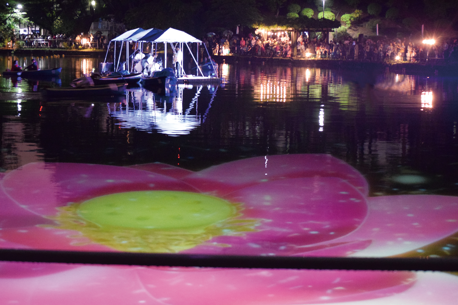 YohaS2018の様子。