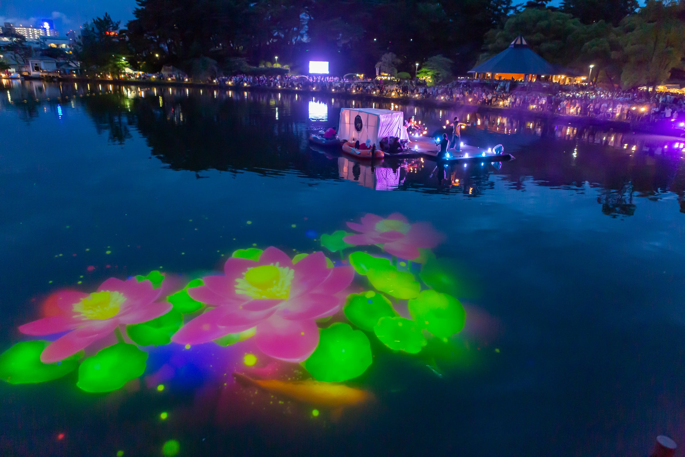 YohaS2019の様子。