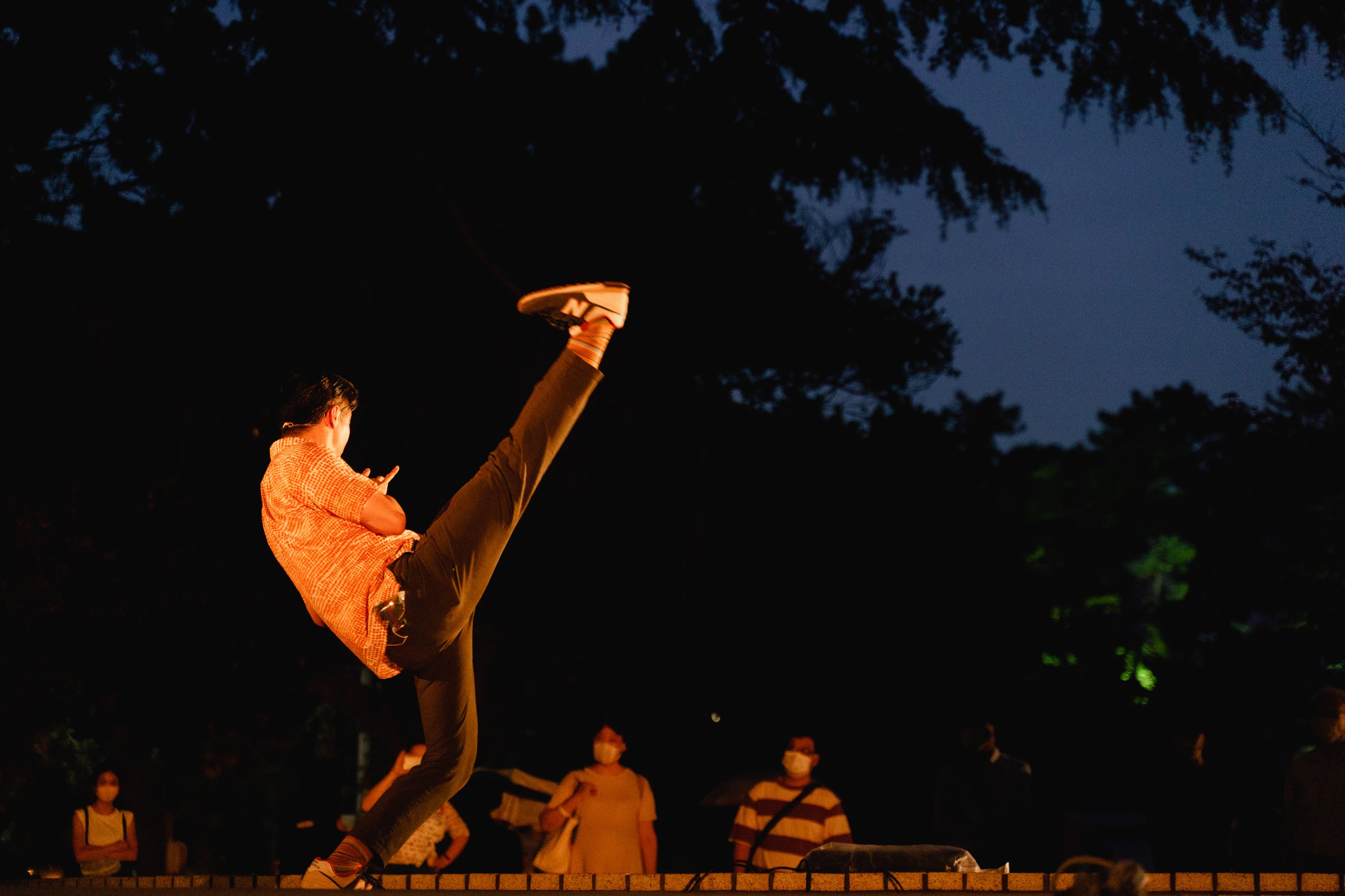 YohaS2021の様子。