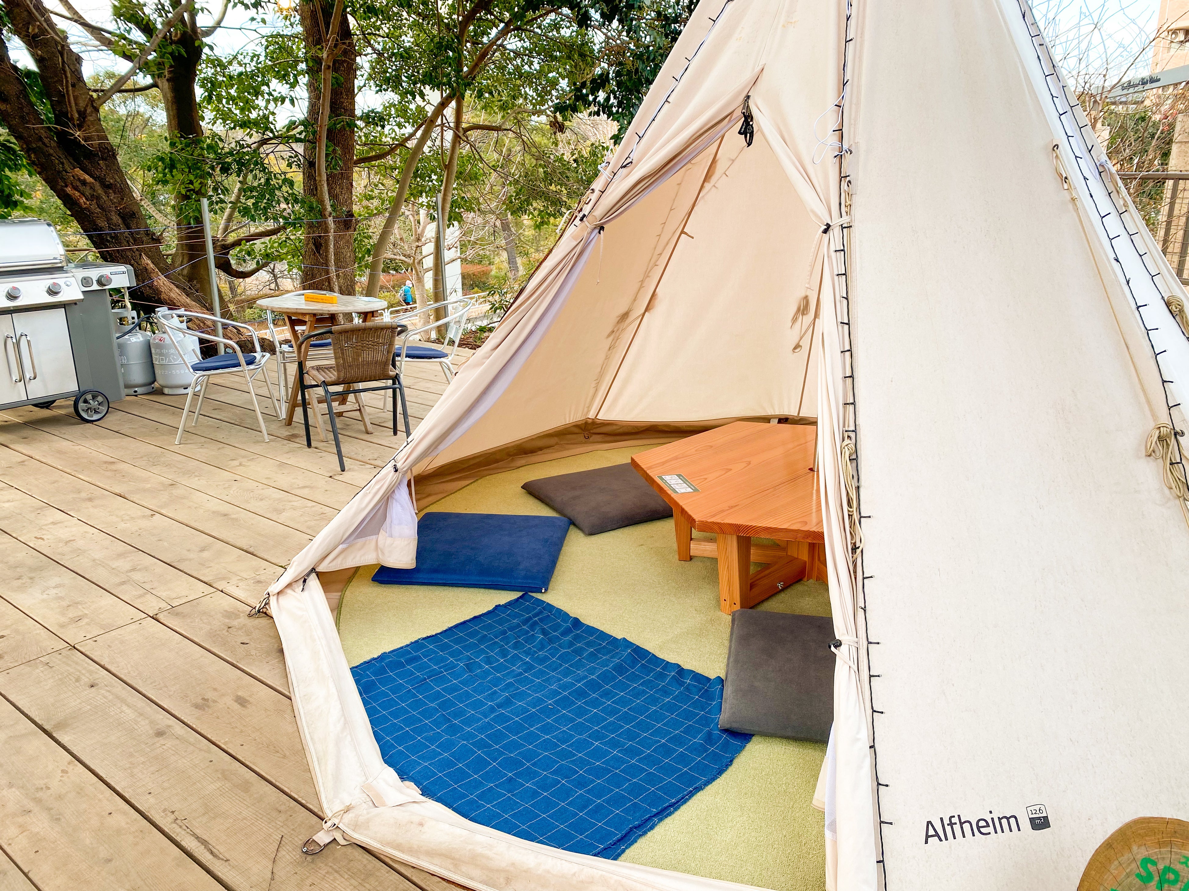 貸切テント　SPACO