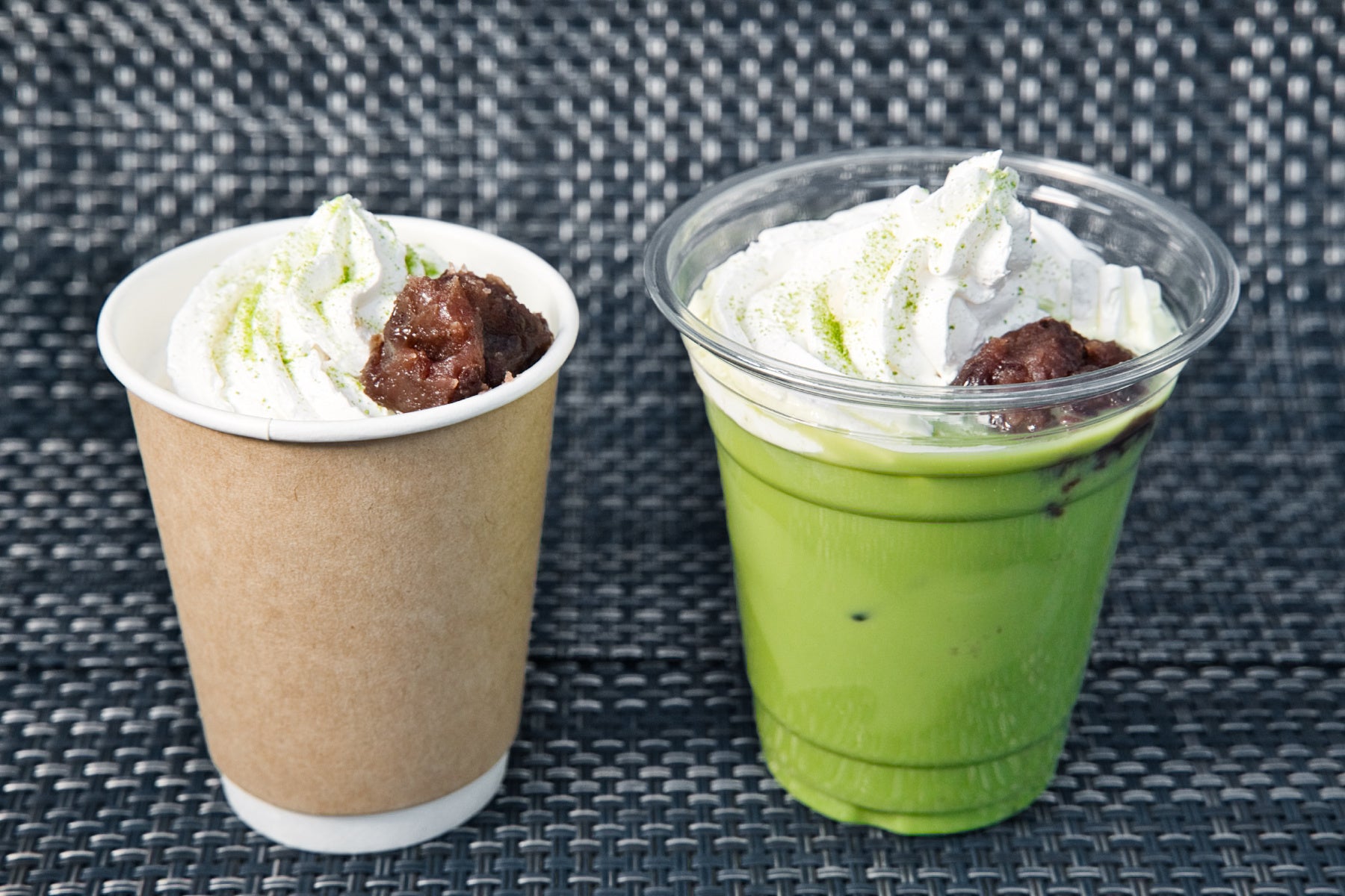 抹茶ミルク（HOT・ICE）