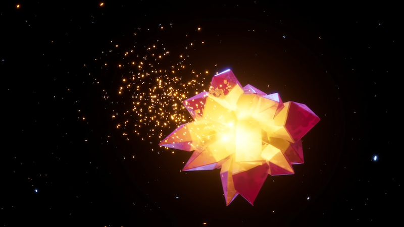 インタラクティブインスタレーション　2