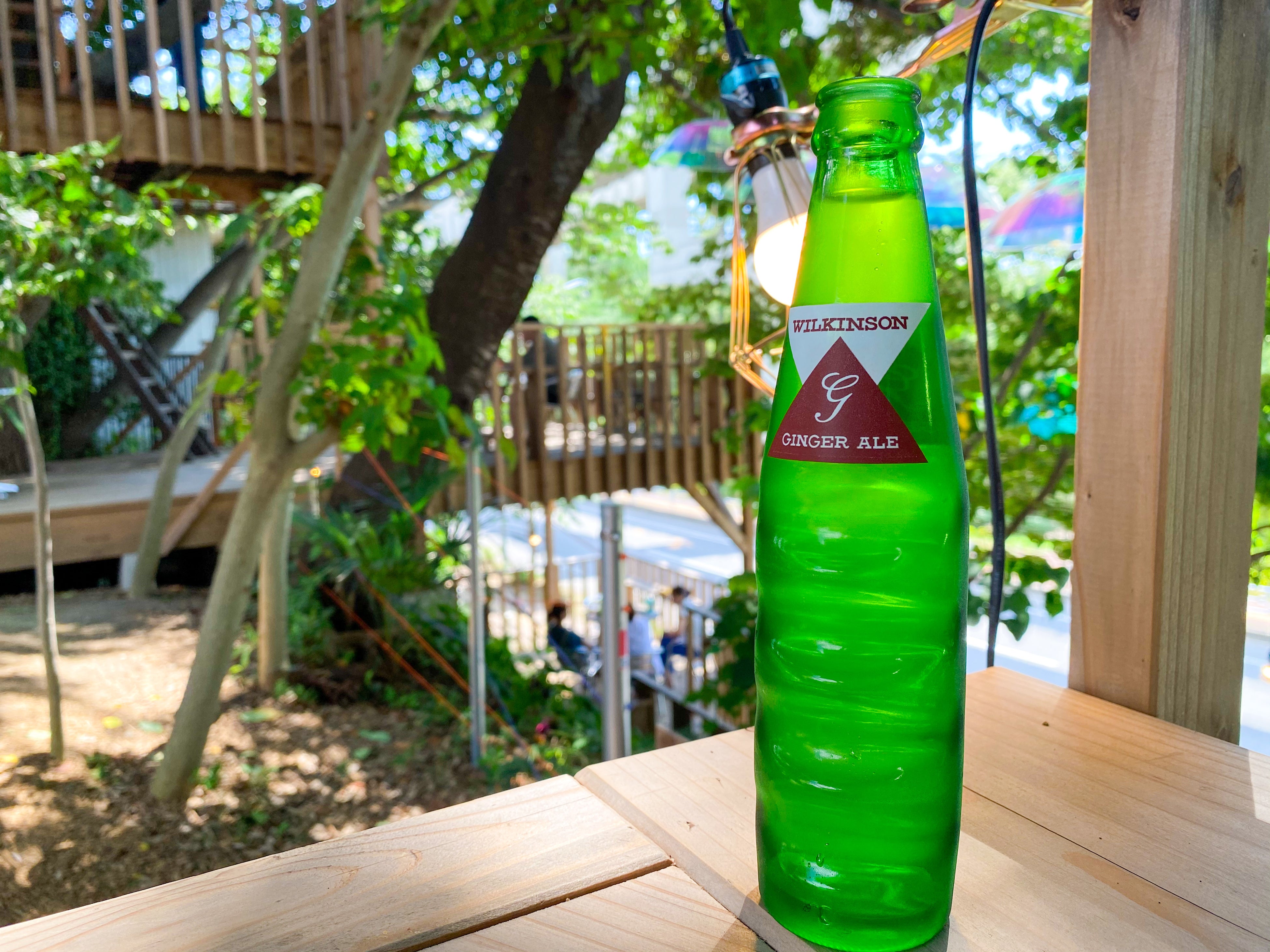 ジンジャーエール