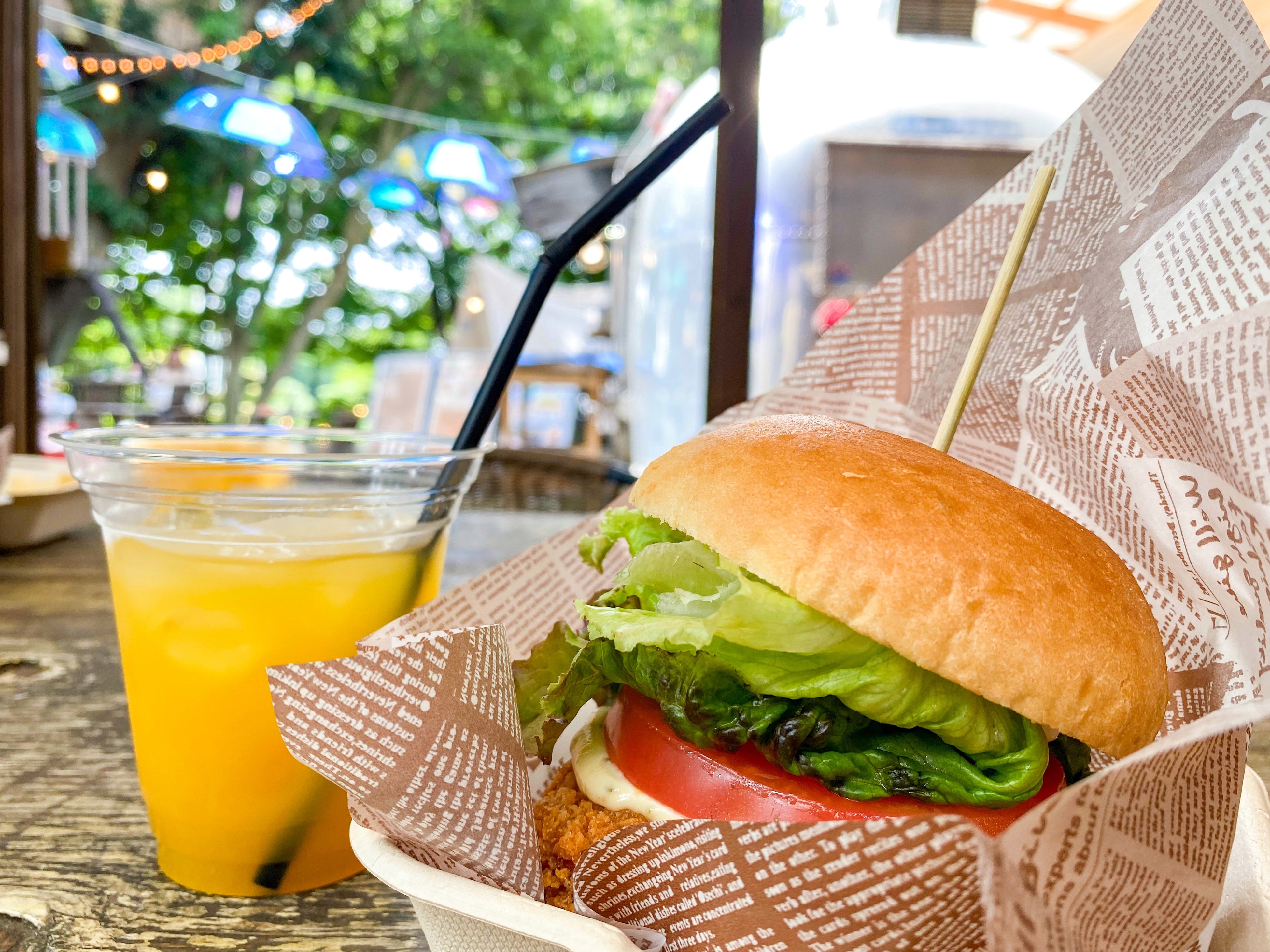 BAMBIバーガーセット