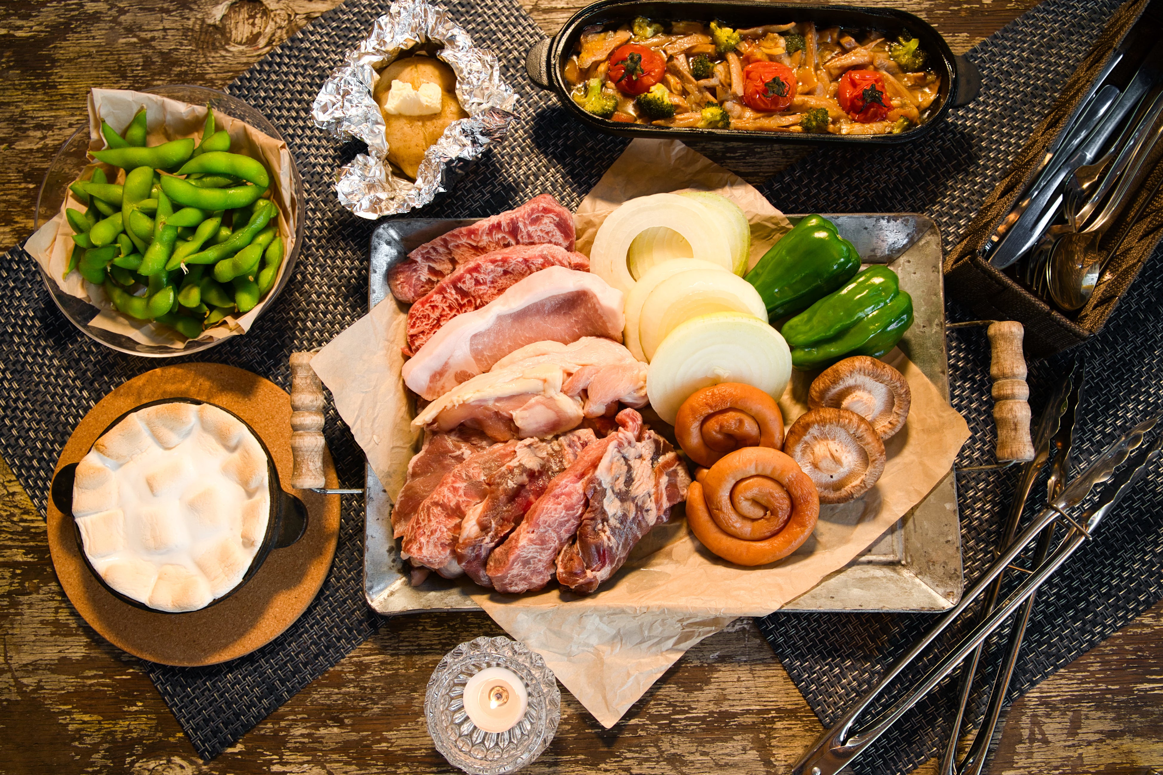 BBQ　Premiumコース