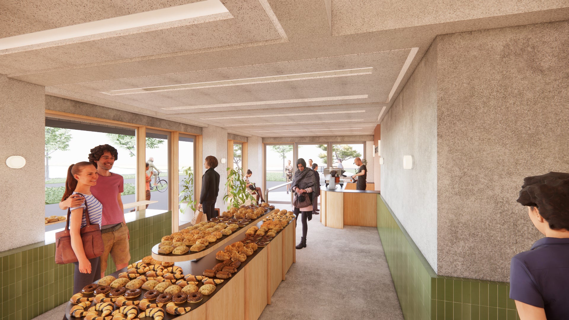 Bakery トイット　パース