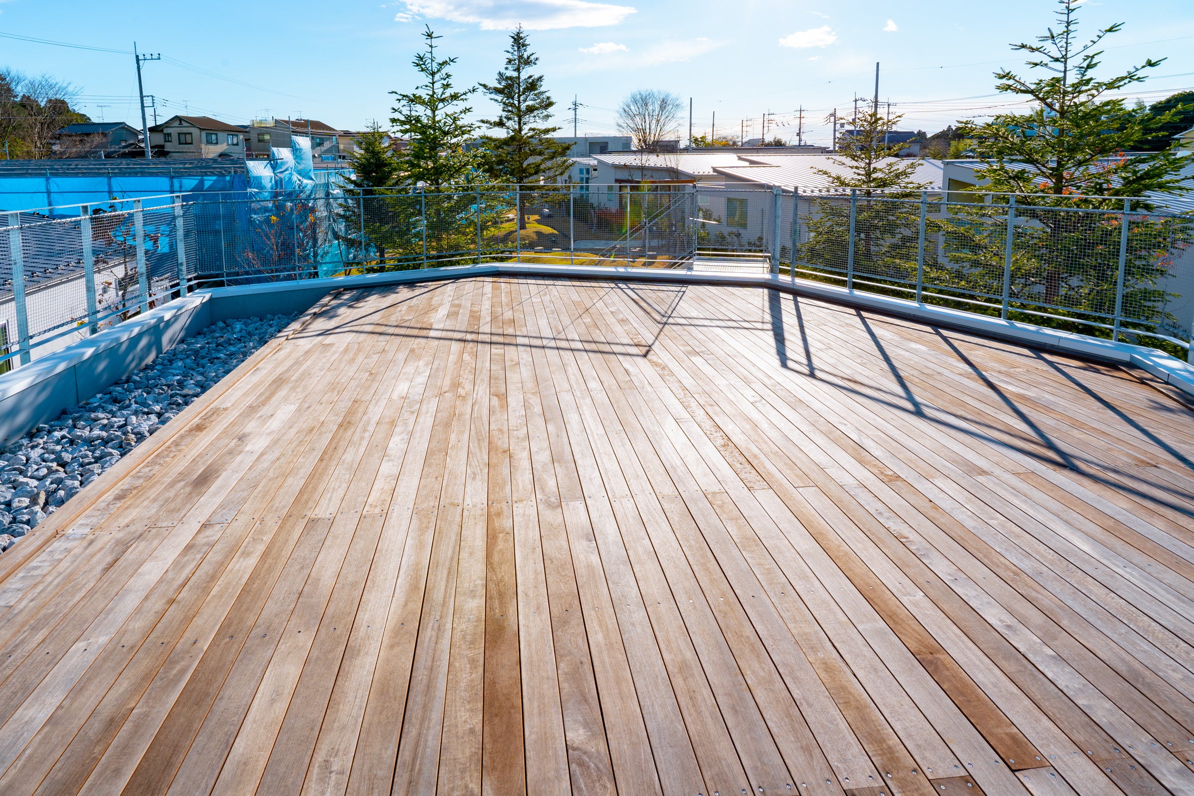 ポケットハウス屋上