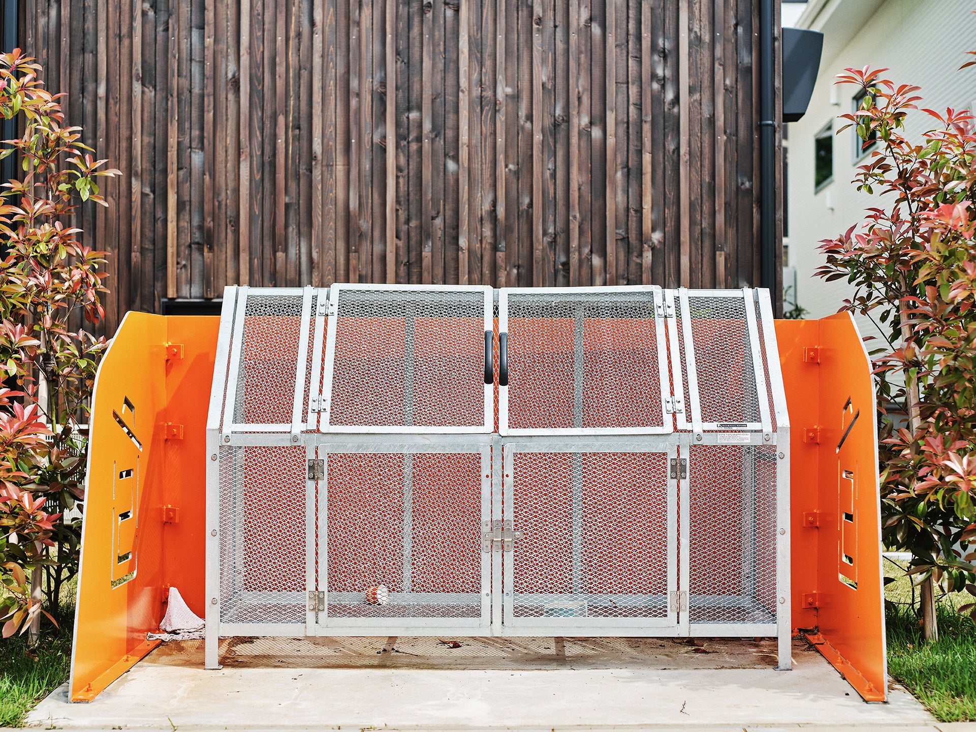 ゴミステーション