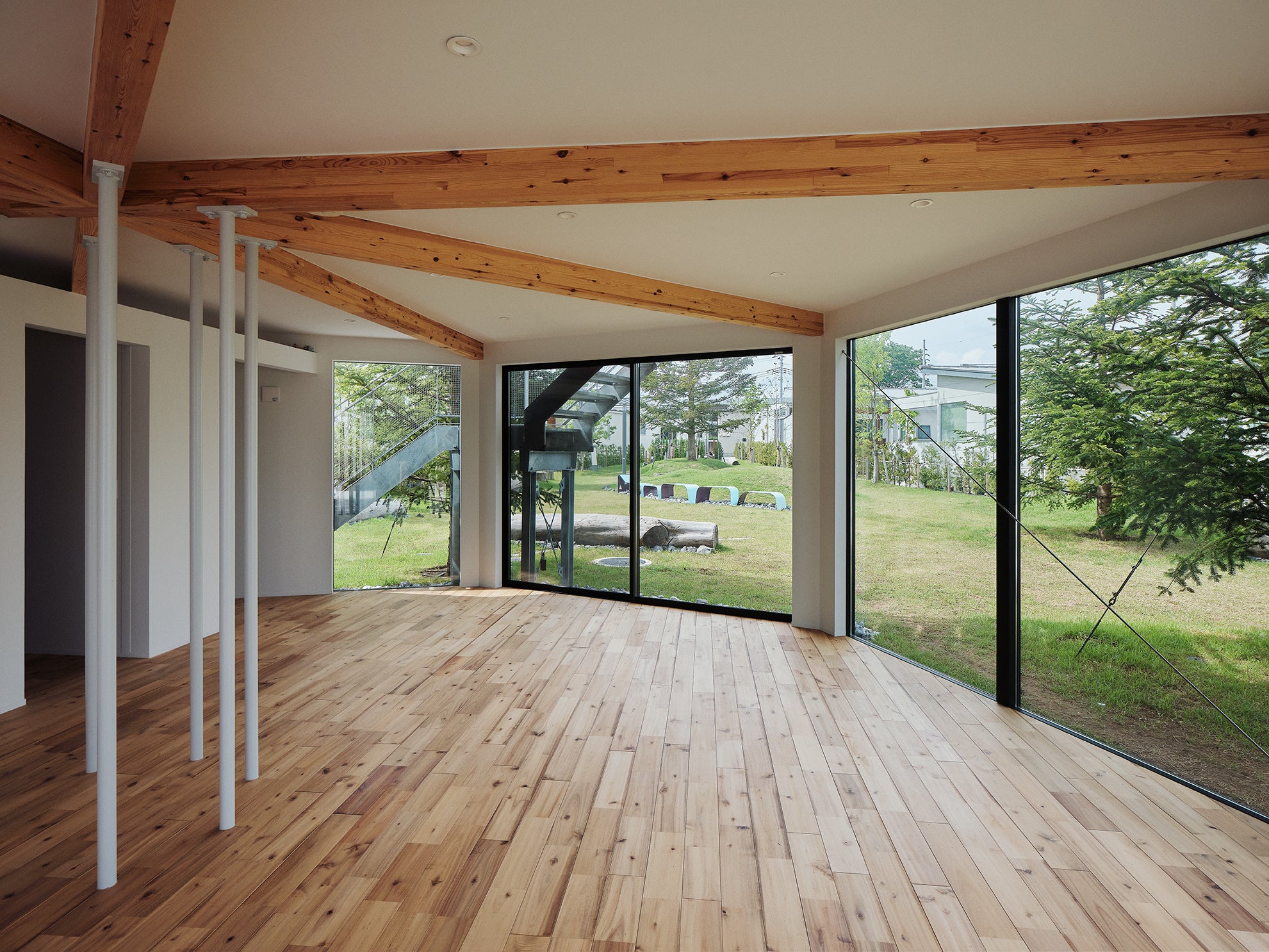 ポケットハウス内観