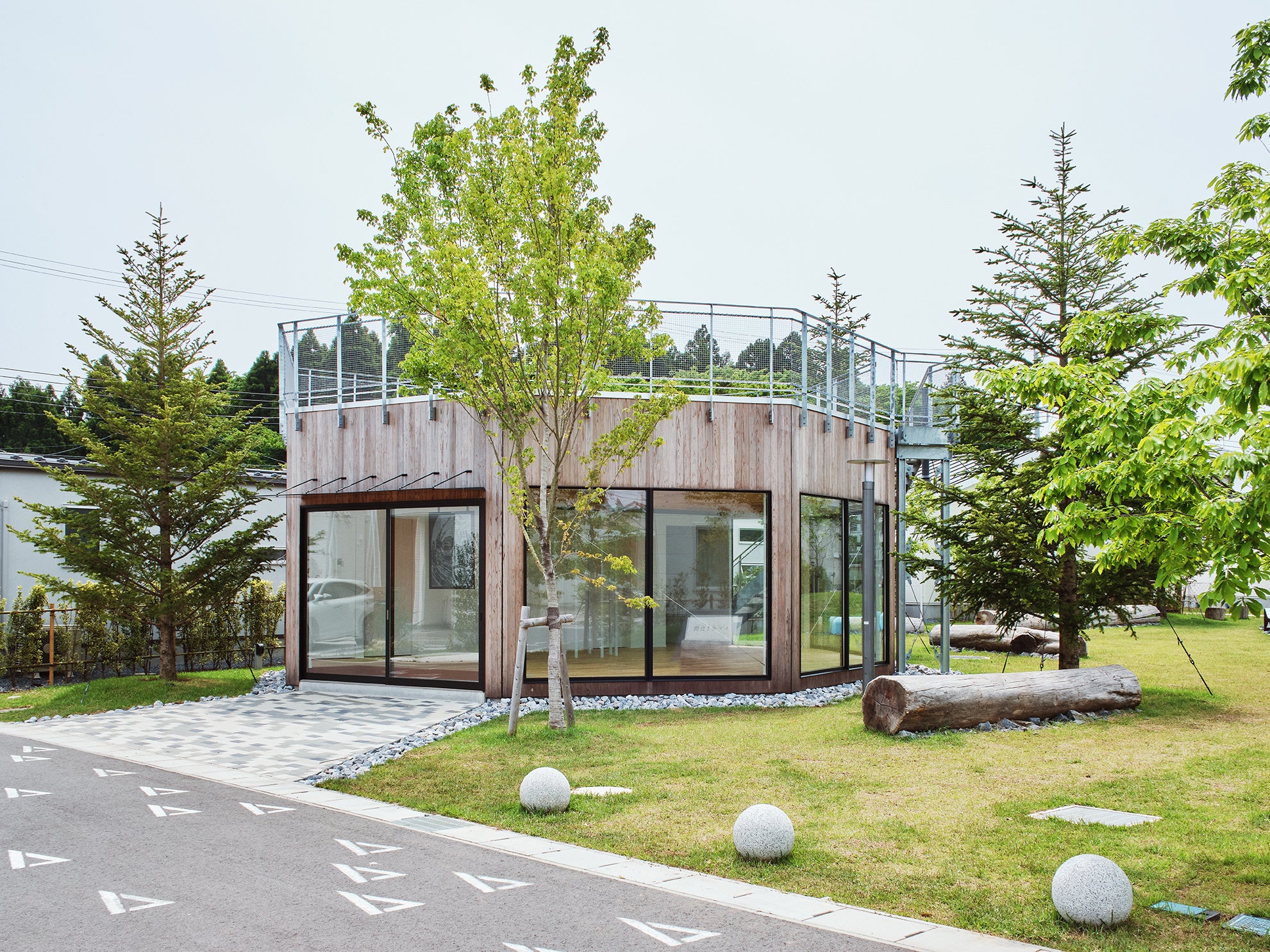 ポケットハウス（集会所）